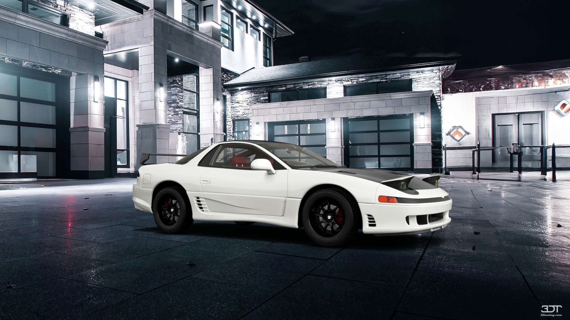 Mitsubishi 3000GT 2 Door Coupe 1991