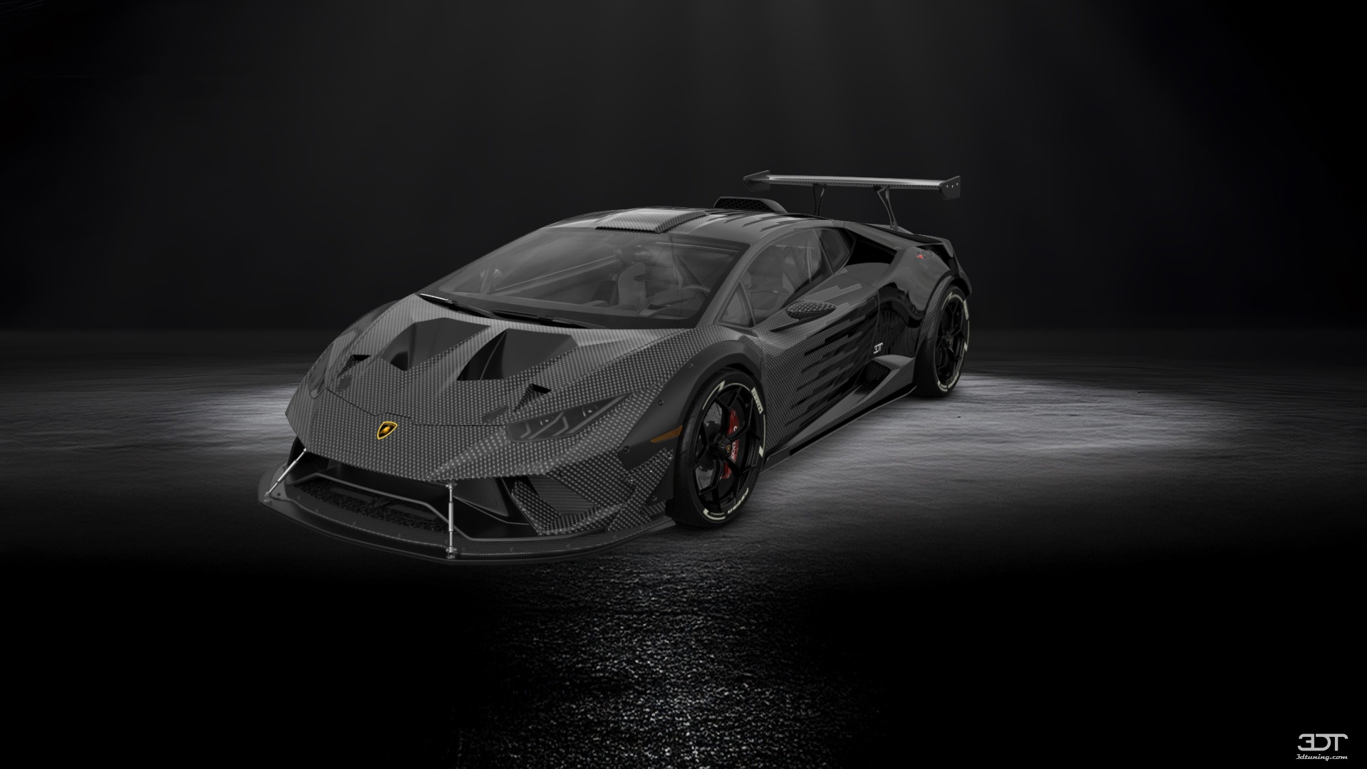 Lamborghini Huracan 2 Door Coupe 2014 tuning