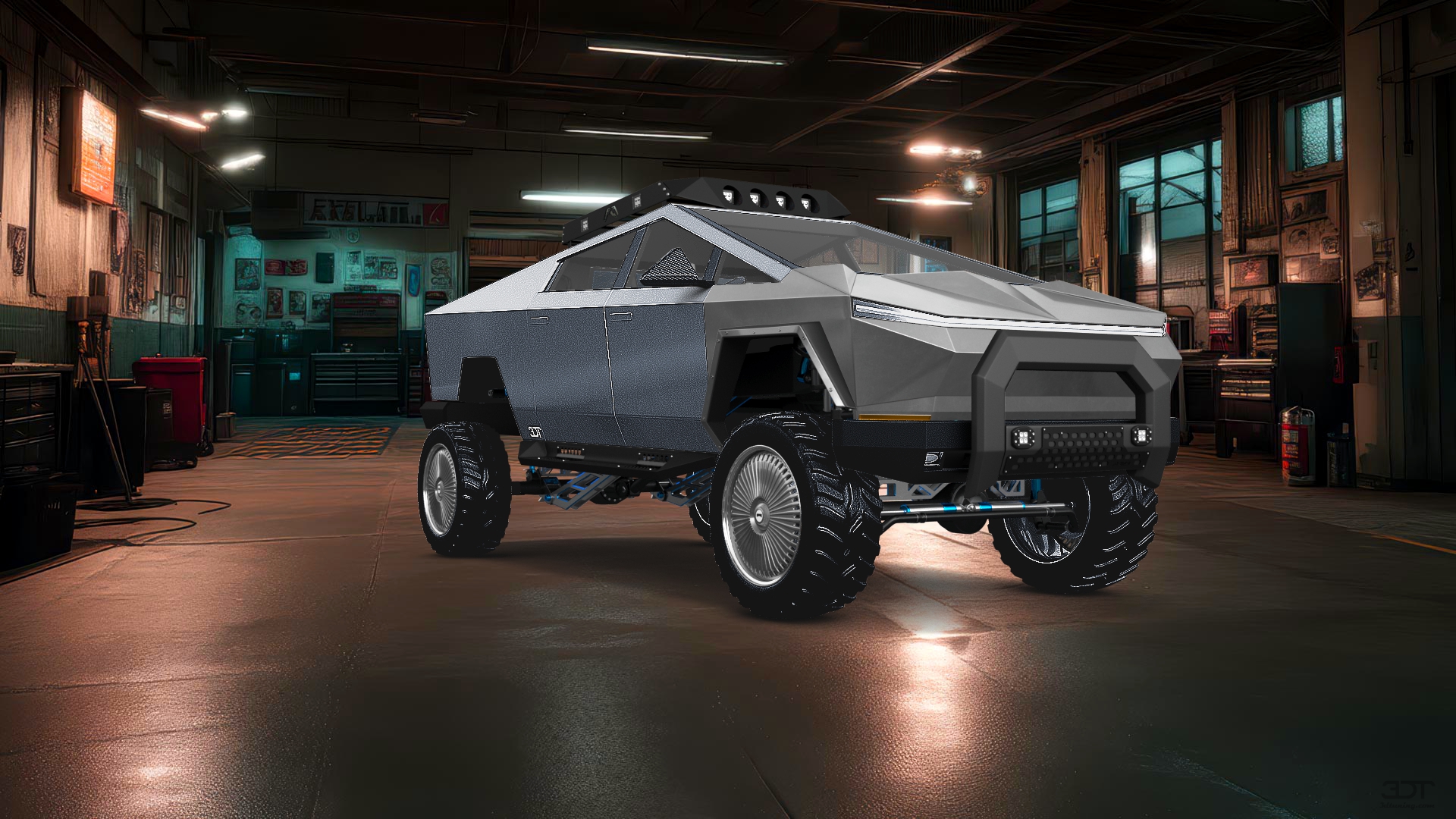 Tesla Cybertruck Truck 2021 tuning
