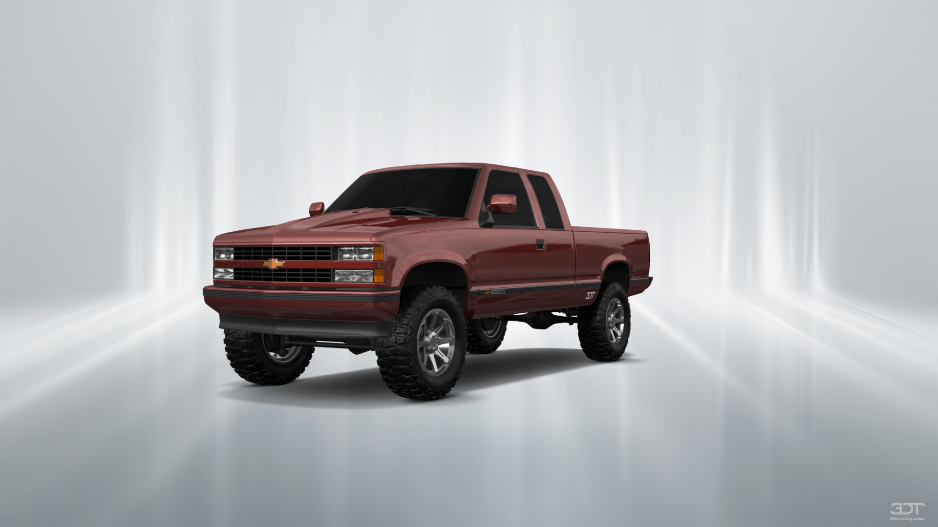 Chevrolet K2500 Extended Cab Pickup 1989 tuning
