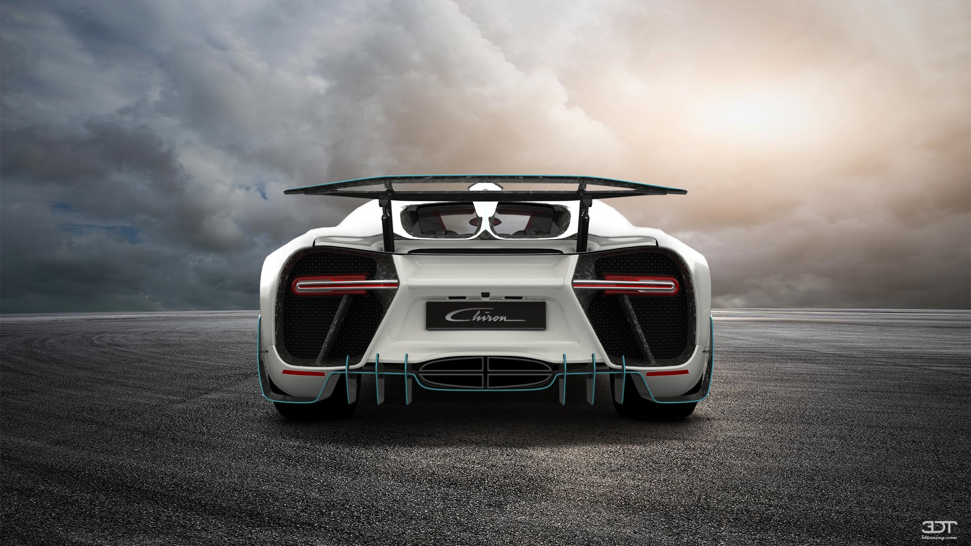 Bugatti Chiron 2 Door Coupe 2016