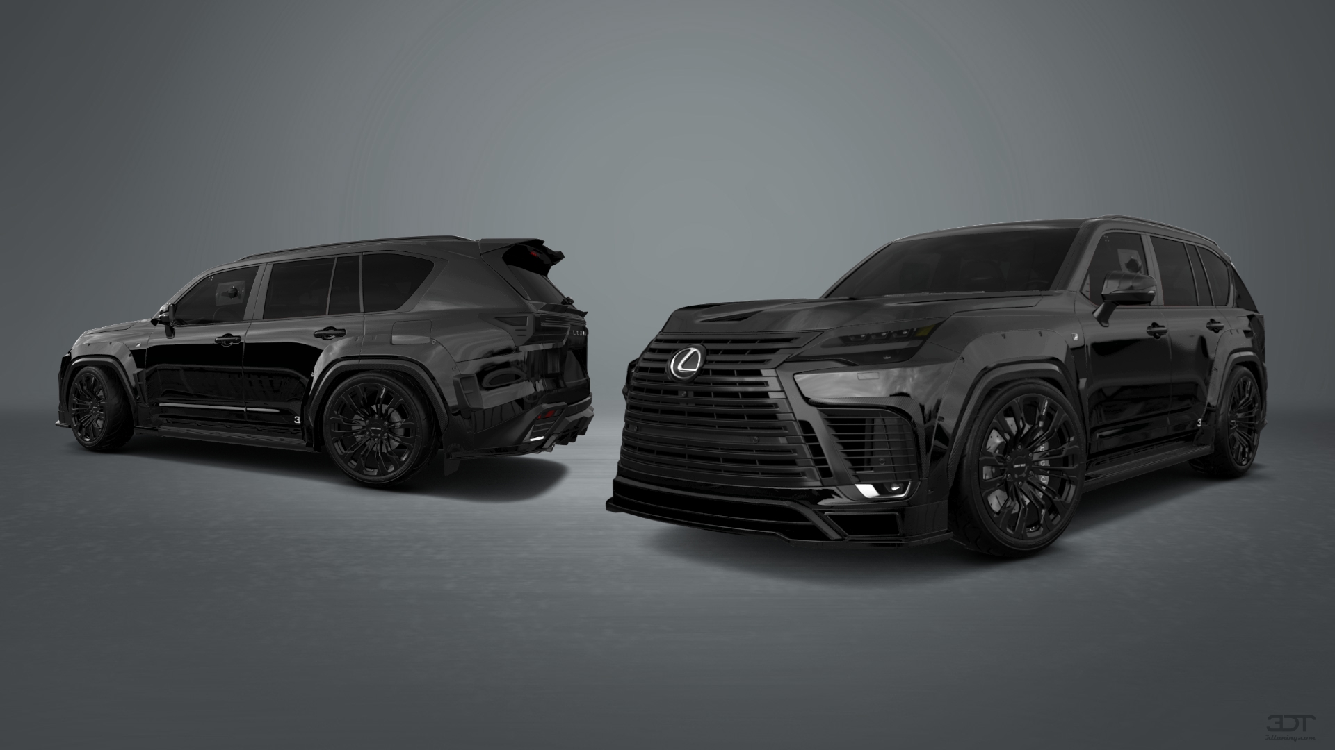 Lexus LX 600 5 Door SUV 2021 tuning