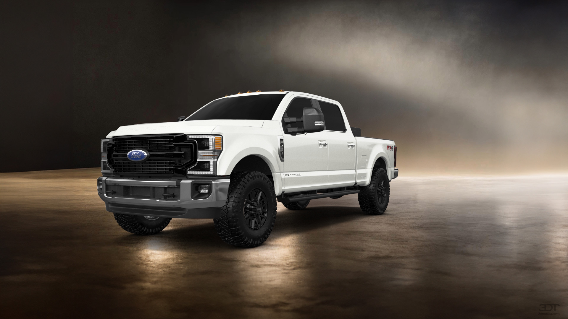 Ford F-250 4 Door pickup truck 2021 tuning