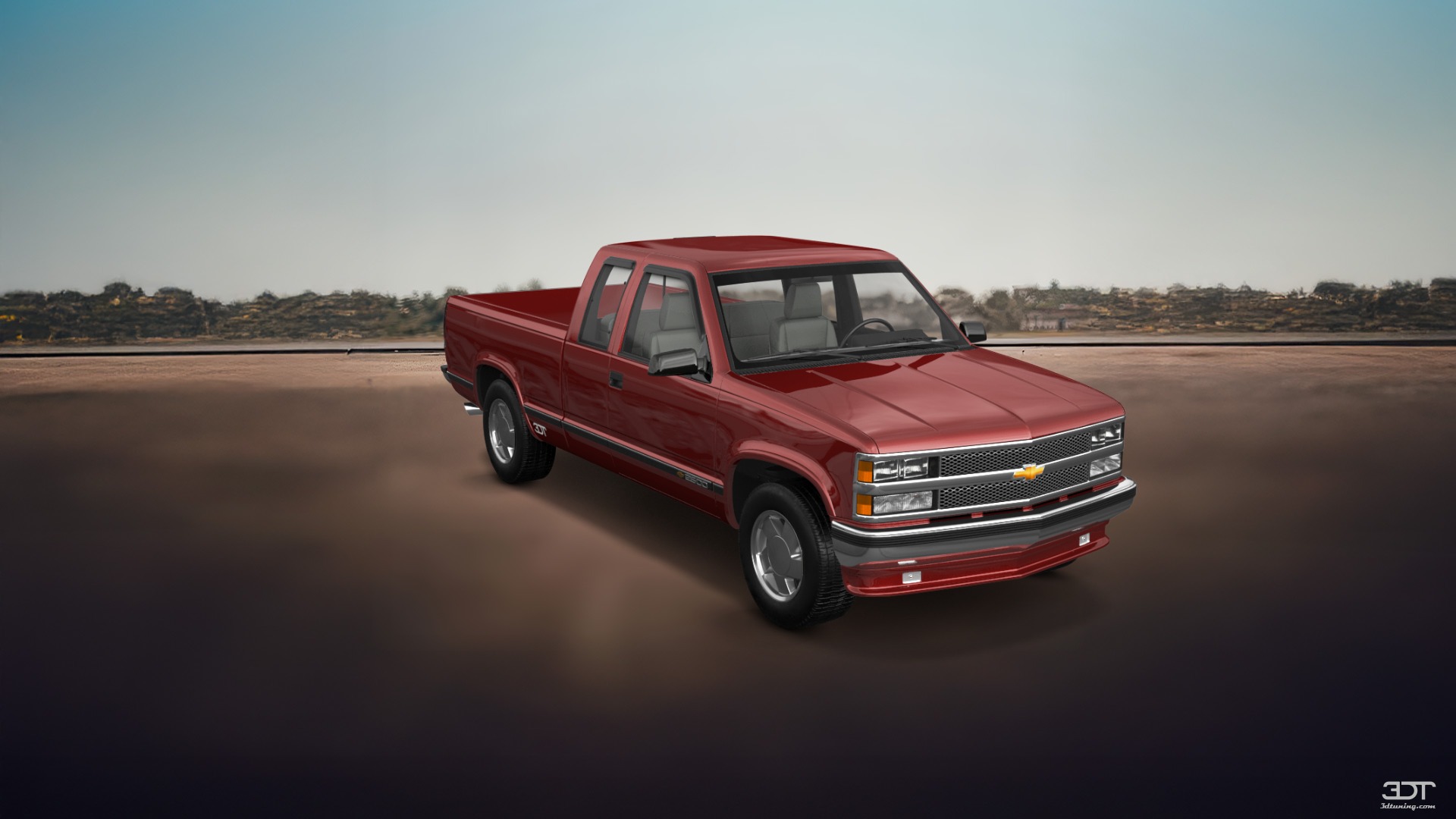 Chevrolet K2500 Extended Cab Pickup 1989