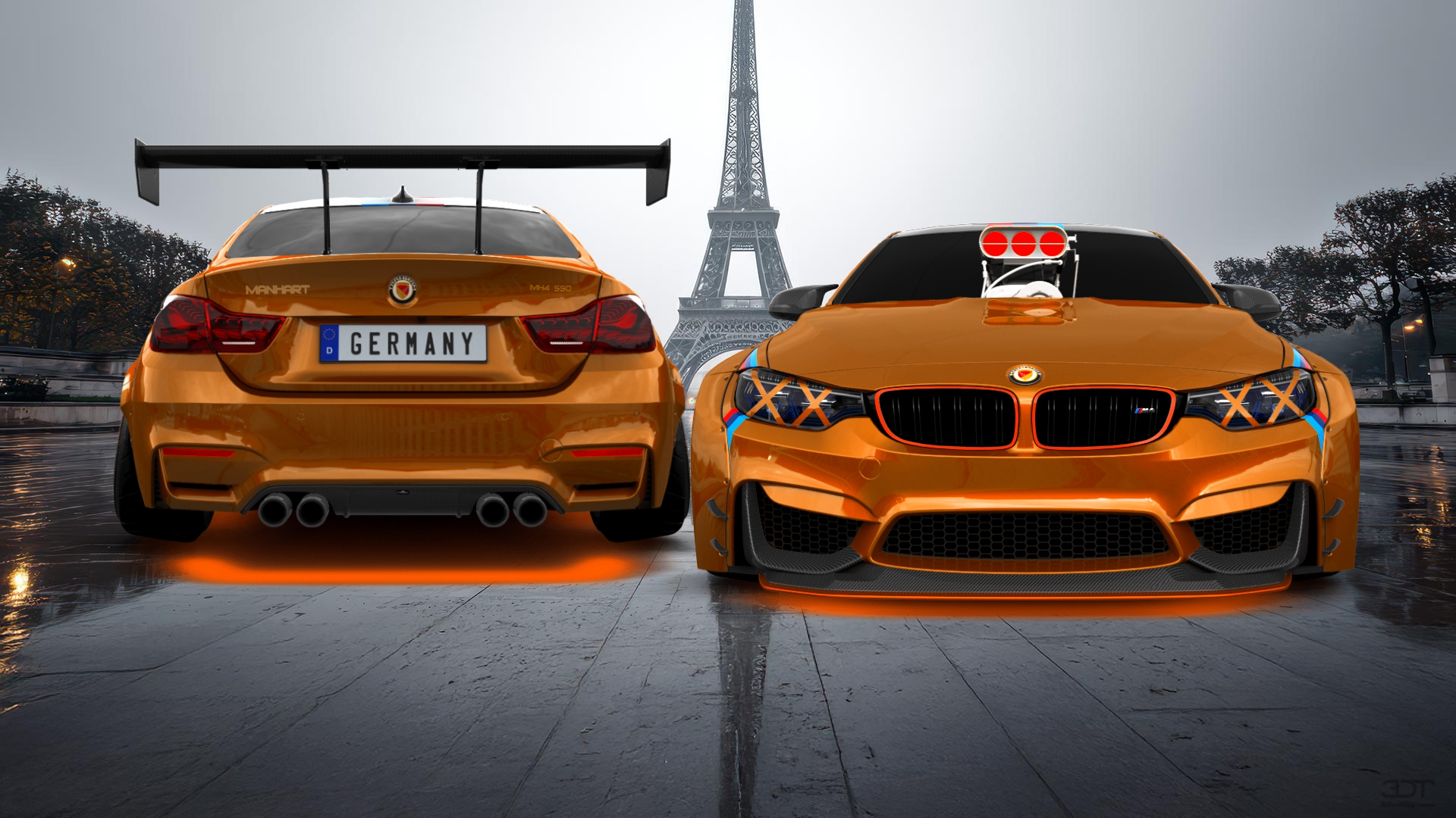 BMW M4 2 Door Coupe 2019 tuning