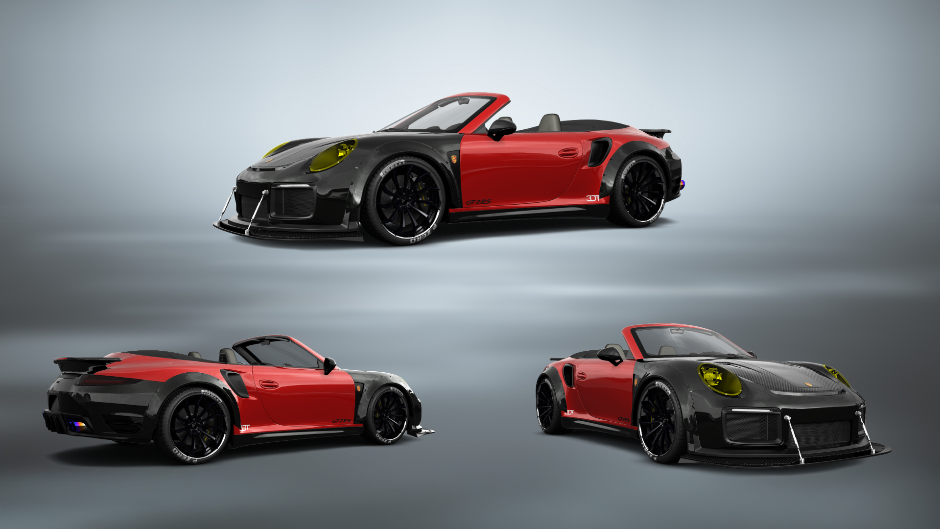 Porsche 911 Turbo S 2 Door Convertible 2014