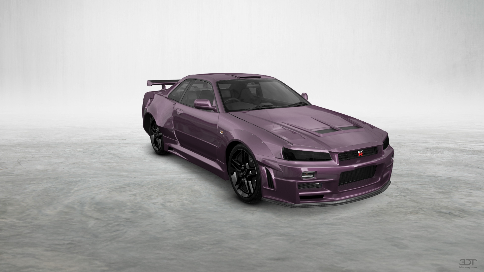 Nissan Skyline GT-R 2 Door Coupe 2000 tuning