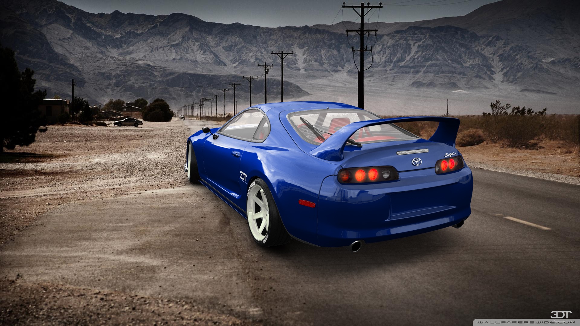 Toyota Supra 2 Door Coupe 2000