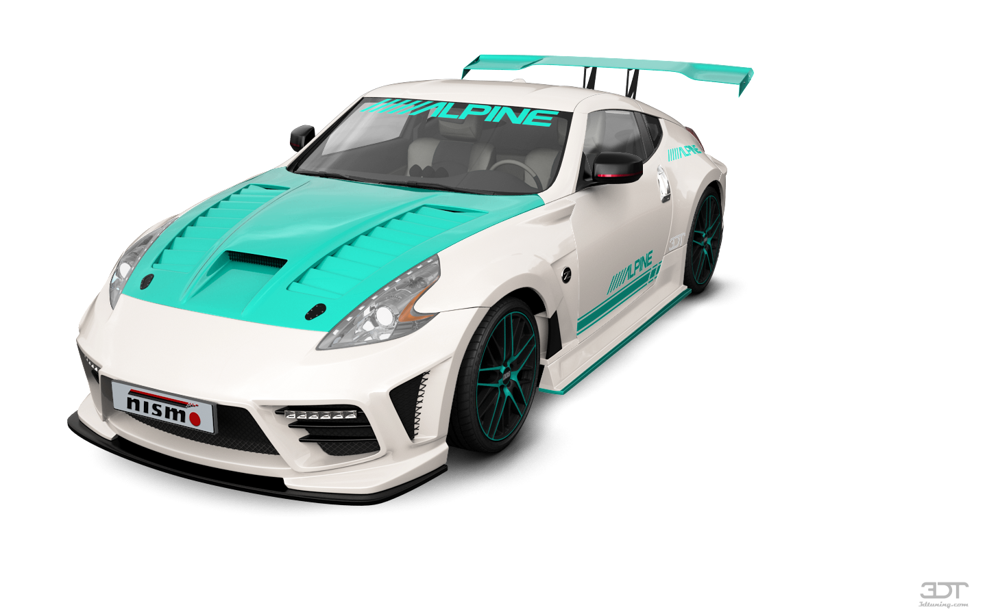 Nissan 370Z 3 Door Coupe 2015