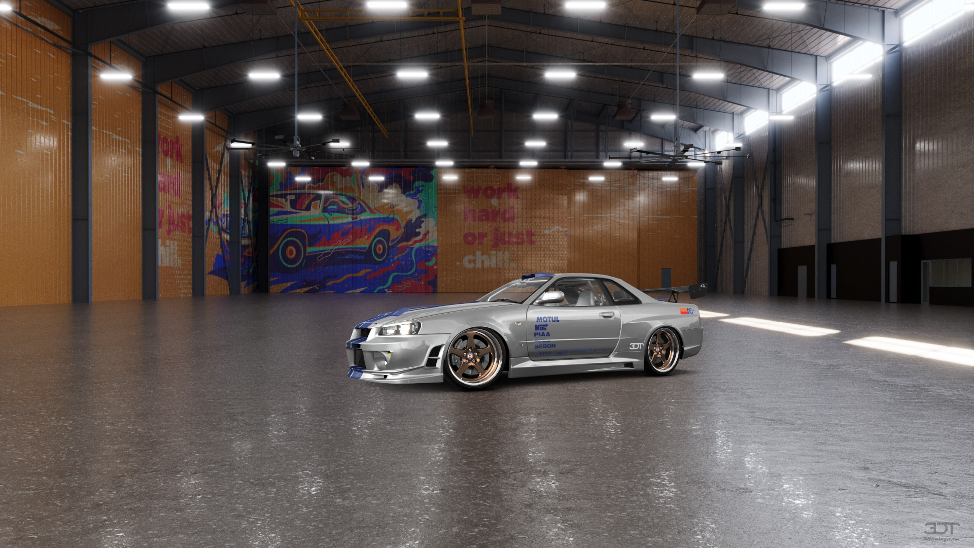 Nissan Skyline GT-R 2 Door Coupe 2000
