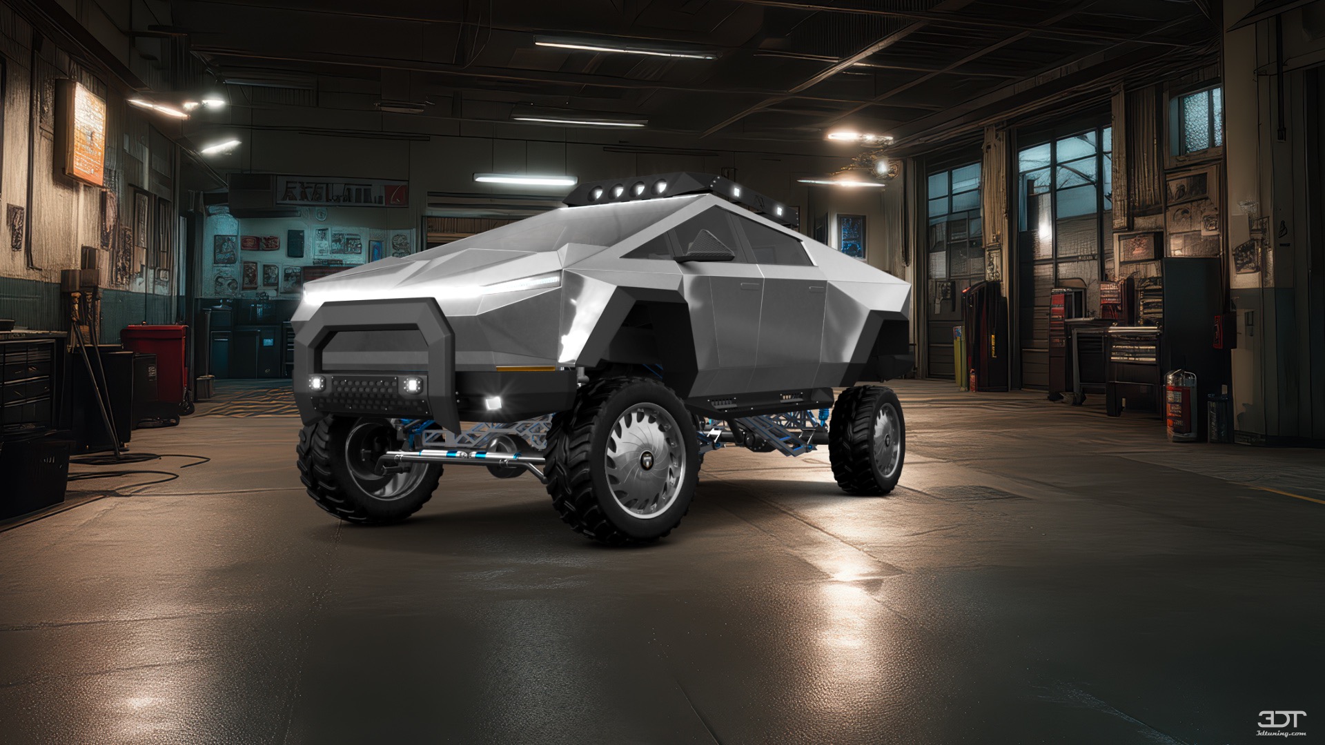 Tesla Cybertruck Truck 2021 Images