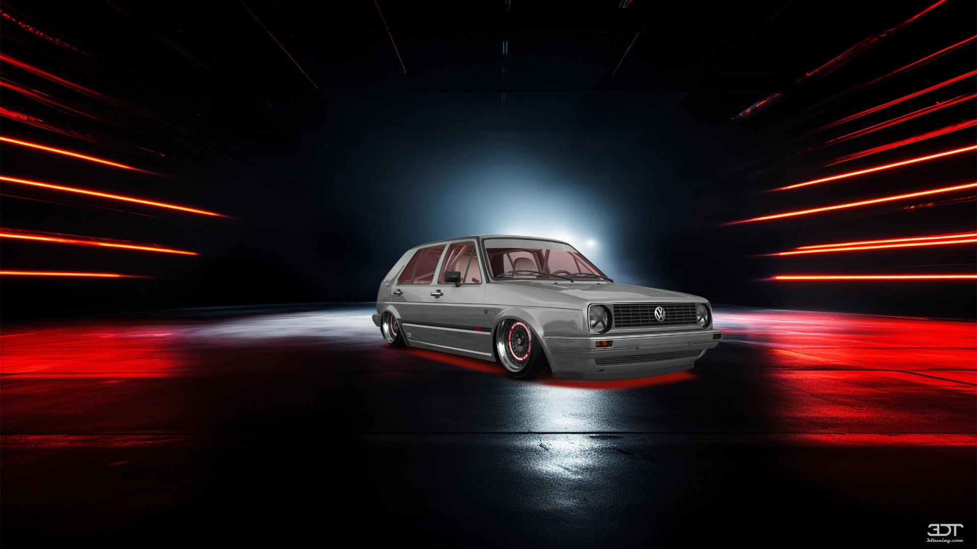 Volkswagen Golf Mk2 5 Door Hatchback 1983 tuning