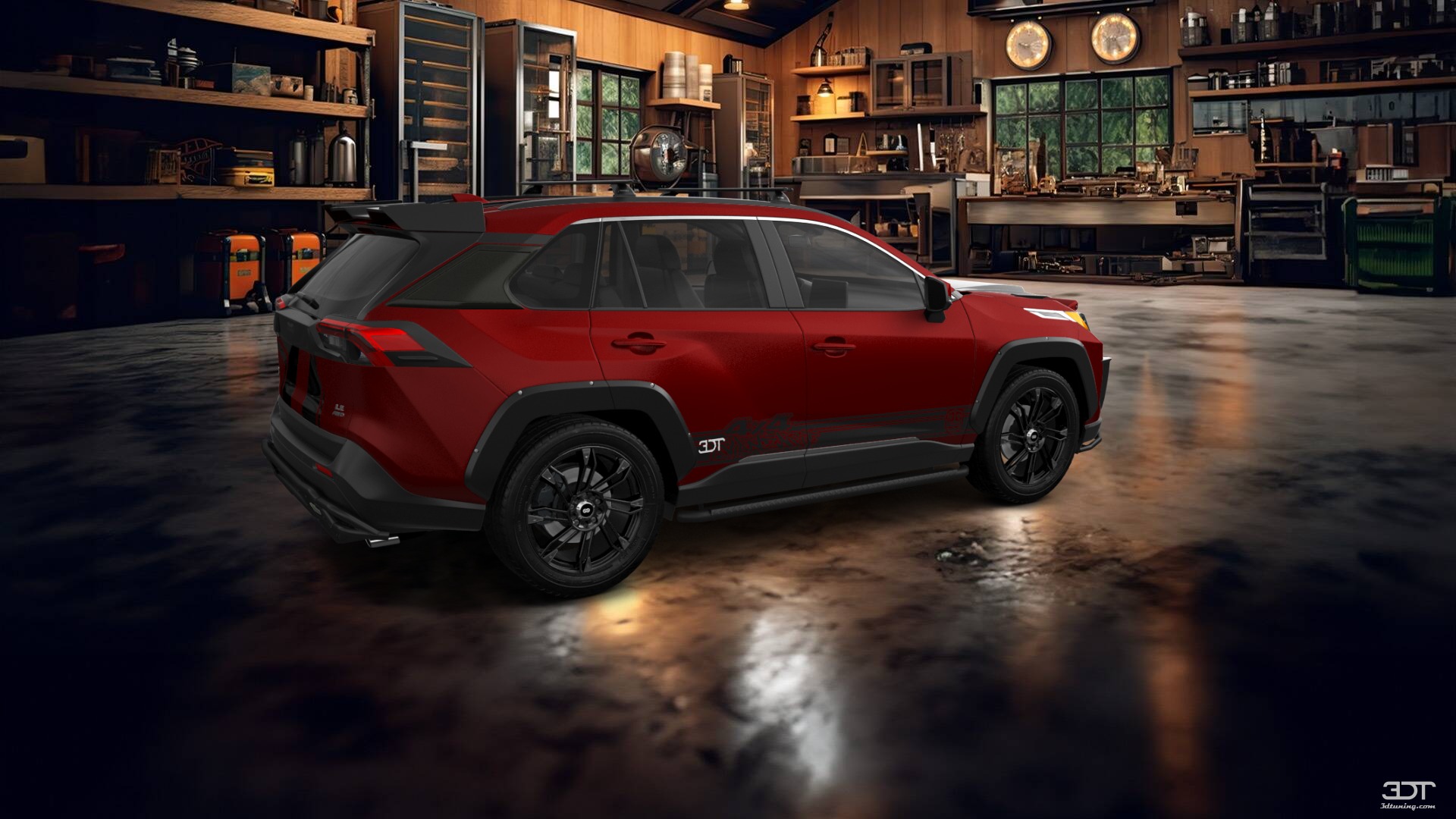 Toyota RAV4 4 Door SUV 2019 Images