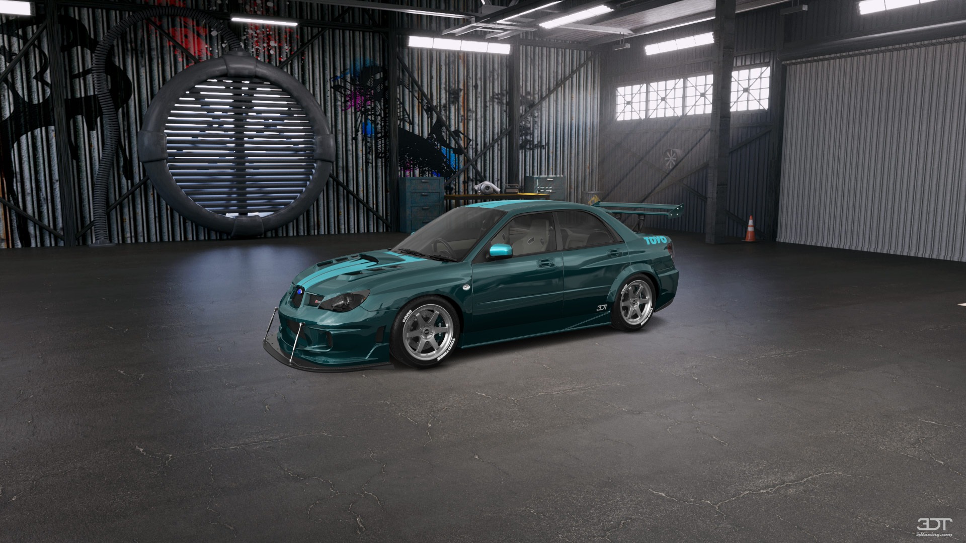 Subaru Impreza S204 4 Door Saloon 2006
