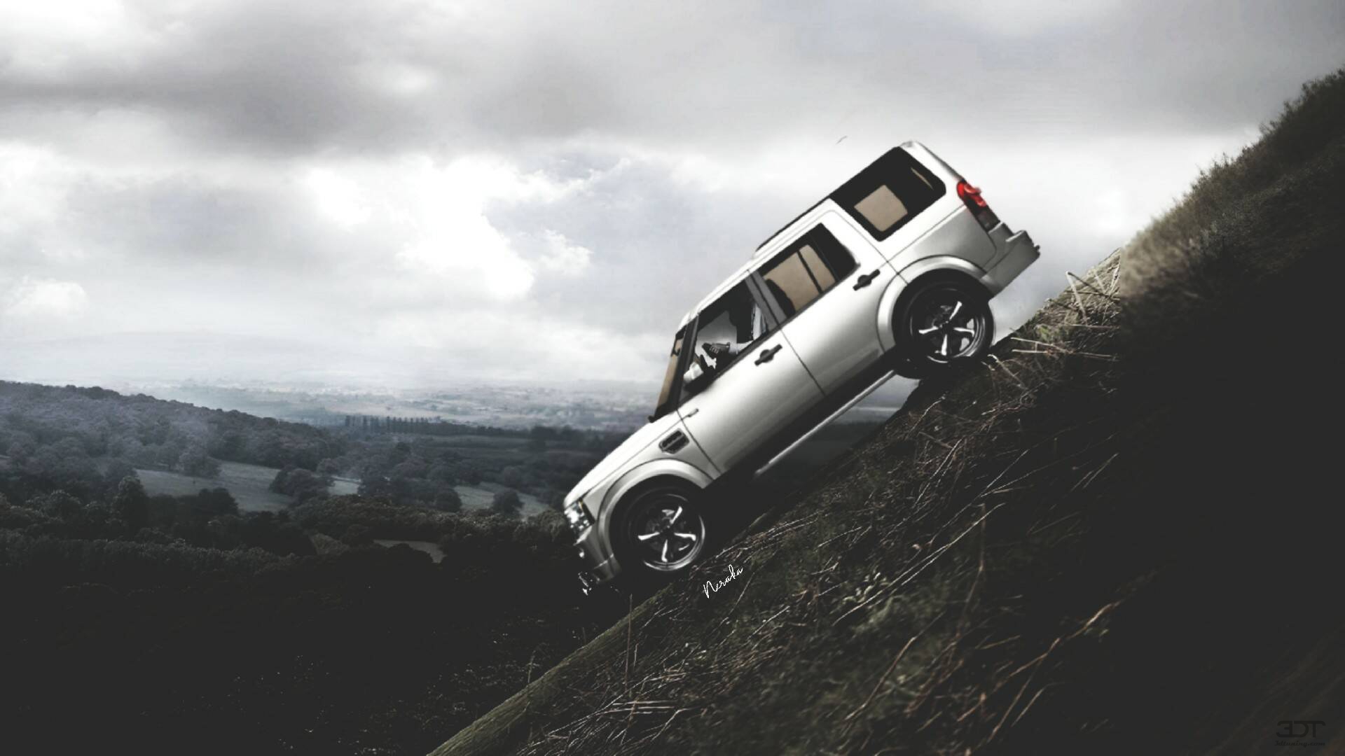 Range Rover Discovery 4 SUV 2012