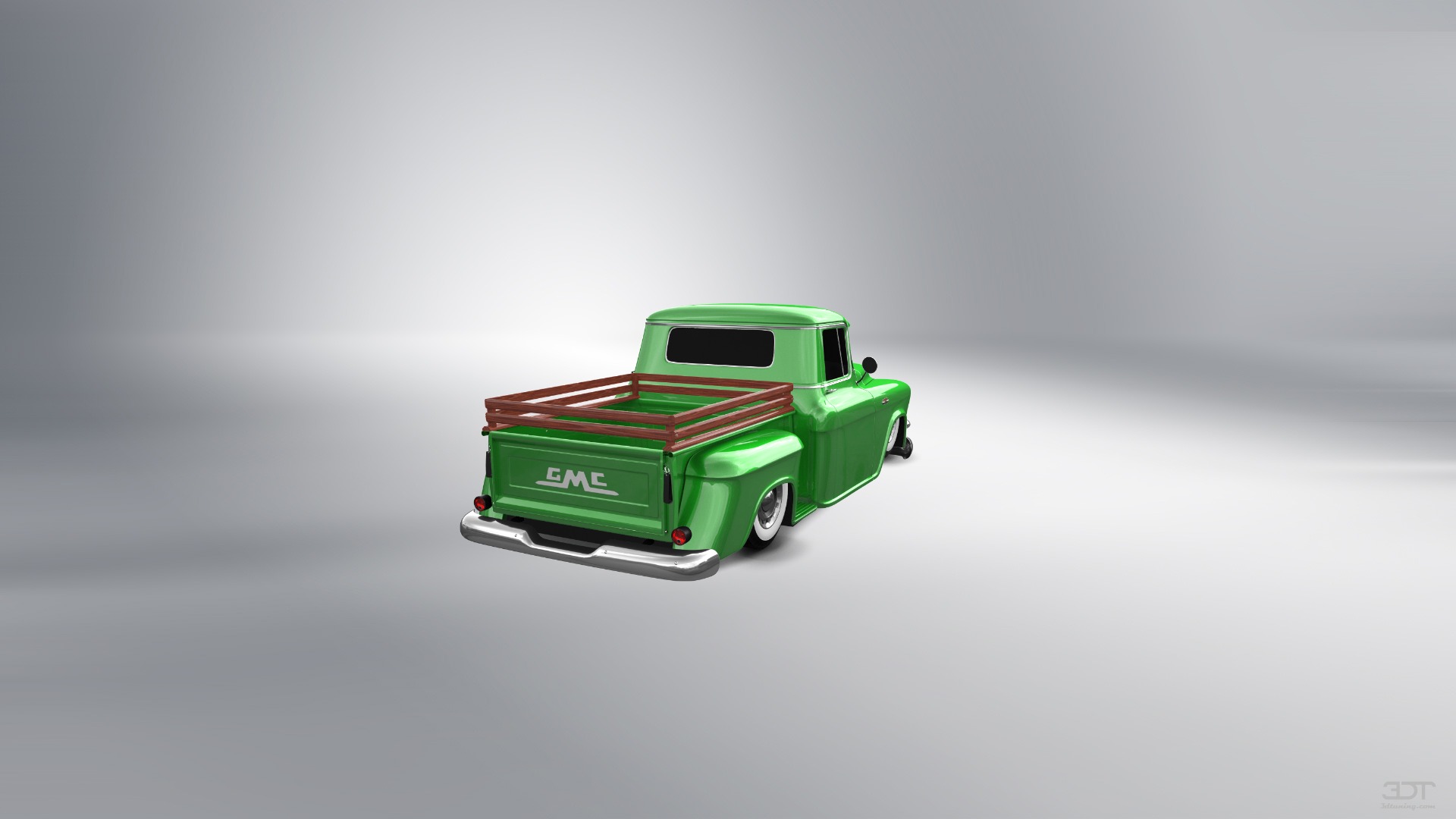 GMC 100 Stepside 2 Door pickup truck 1957 tuning