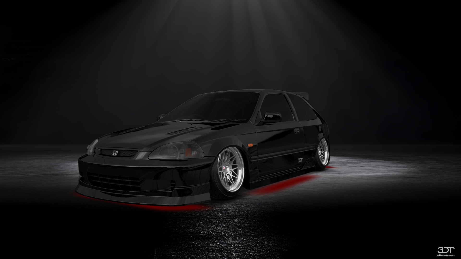 Honda Civic 3 Door Hatchback 1997