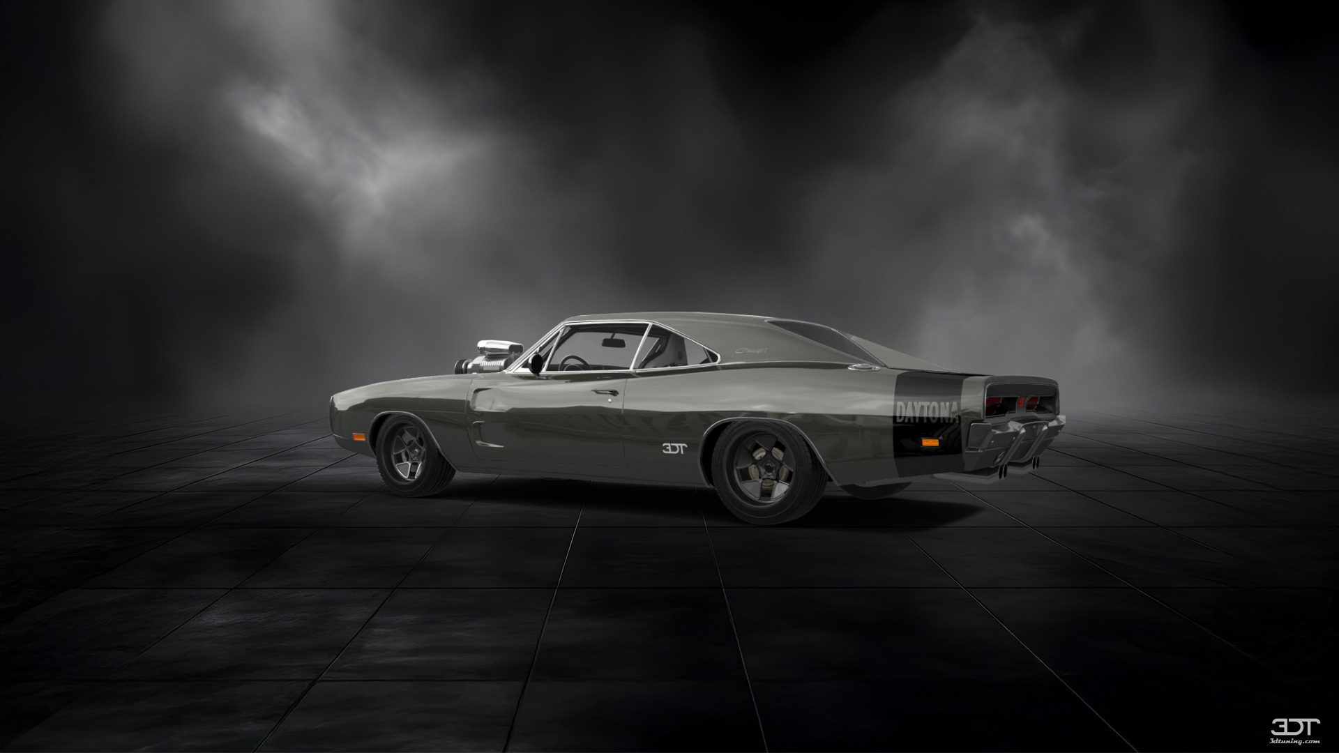 Tuning Dodge Charger 2 Door Coupe 1969