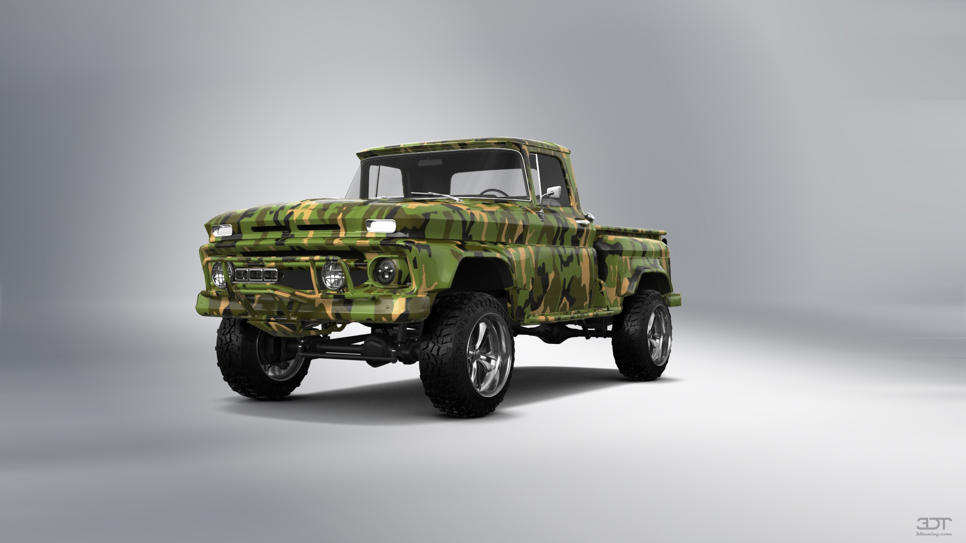 Chevrolet C-10 Stepside 2 Door pickup truck 1963