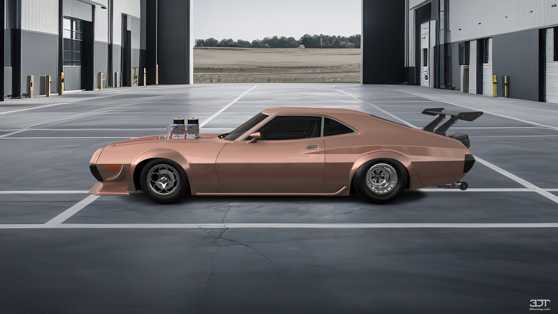 Ford Gran Torino Sport 2 Door Hardtop 1972
