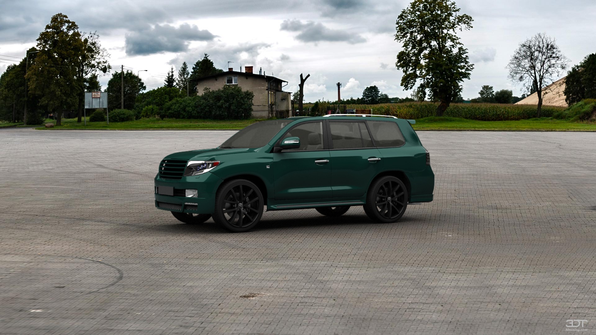 Toyota LC 200 SUV 2007 tuning