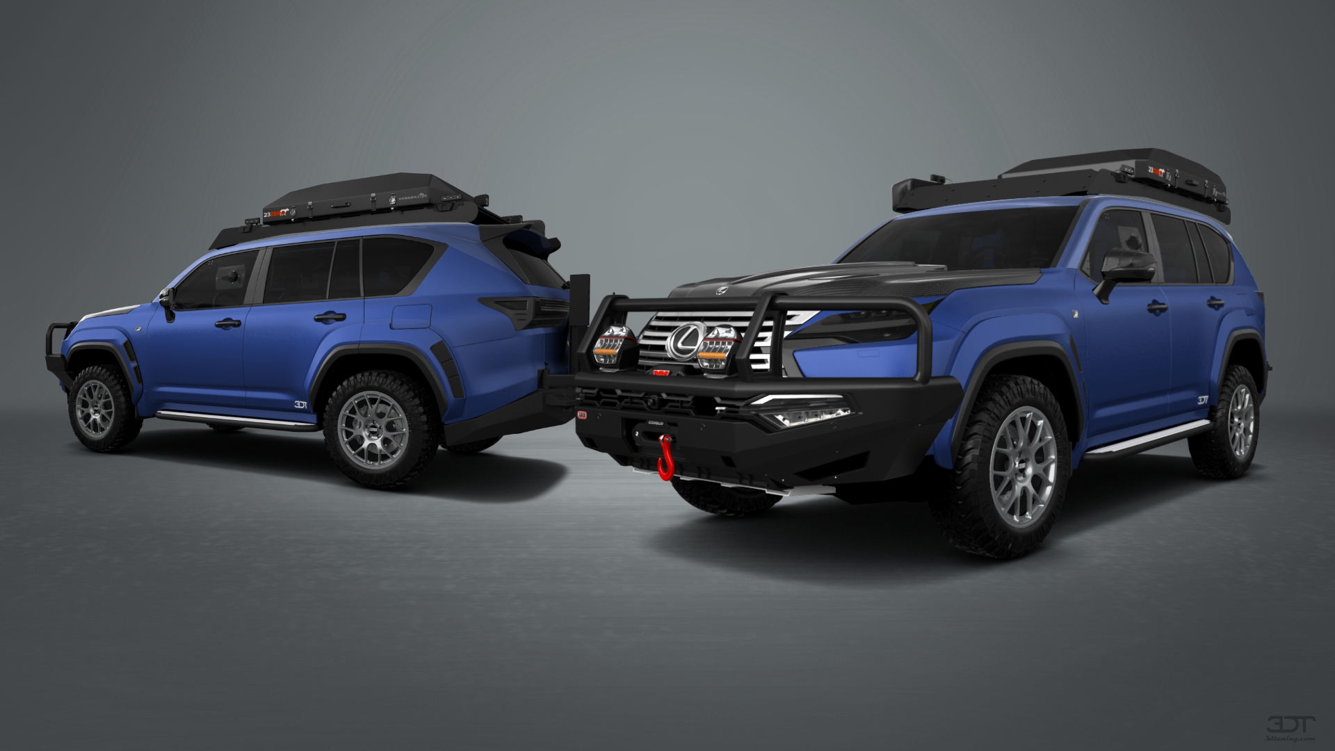 Lexus LX 600 5 Door SUV 2021 tuning
