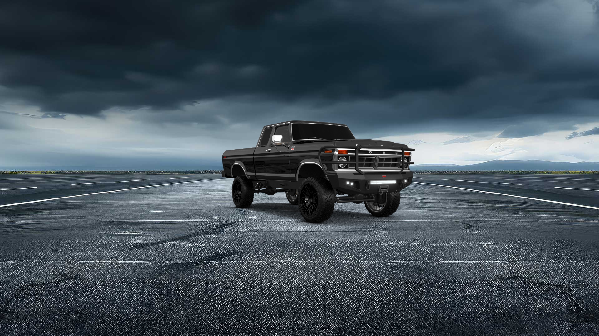 Ford F-150 SuperCab 2 Door pickup truck 1978