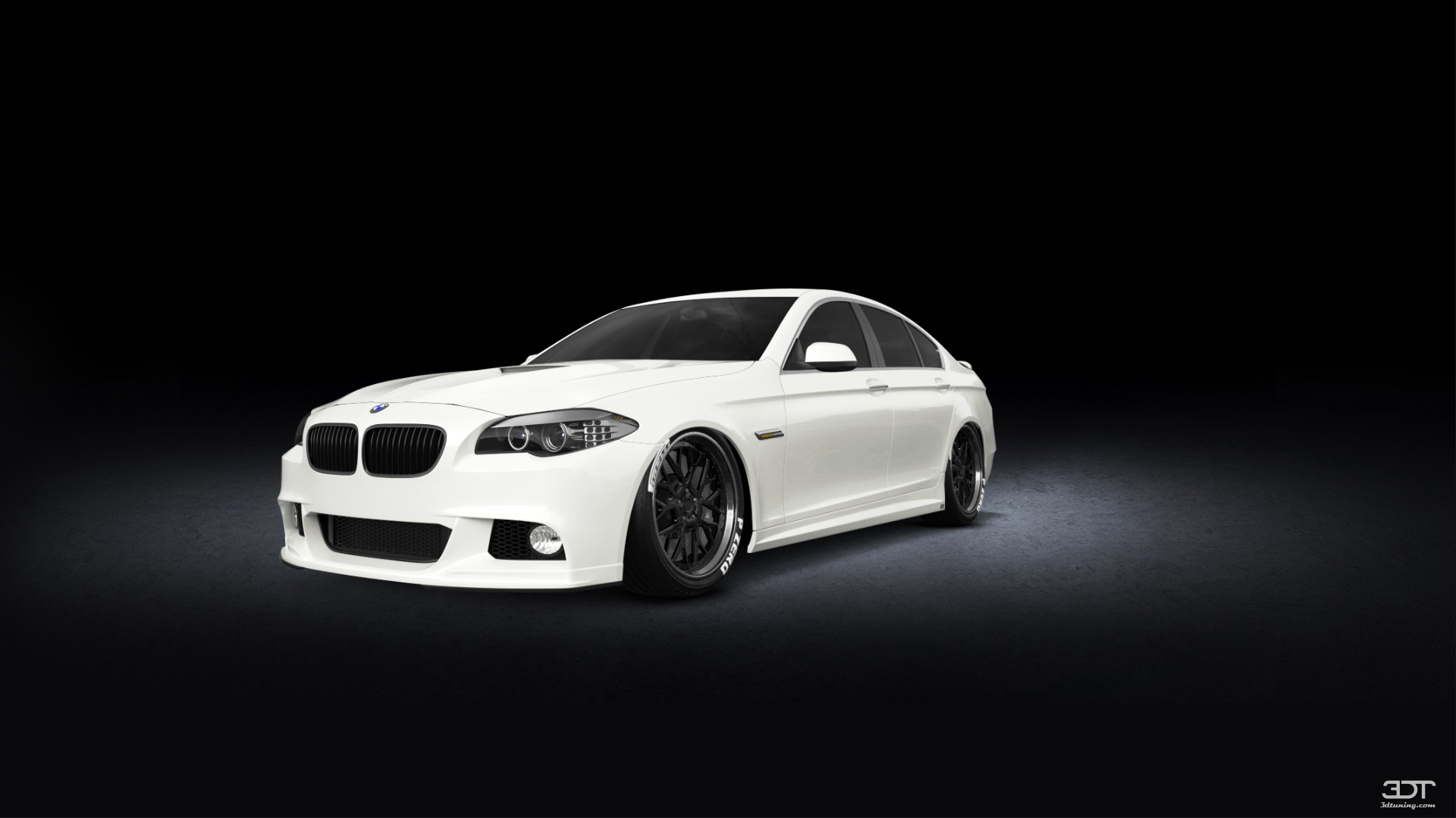 BMW 5 Series 4 Door Saloon 2011 tuning