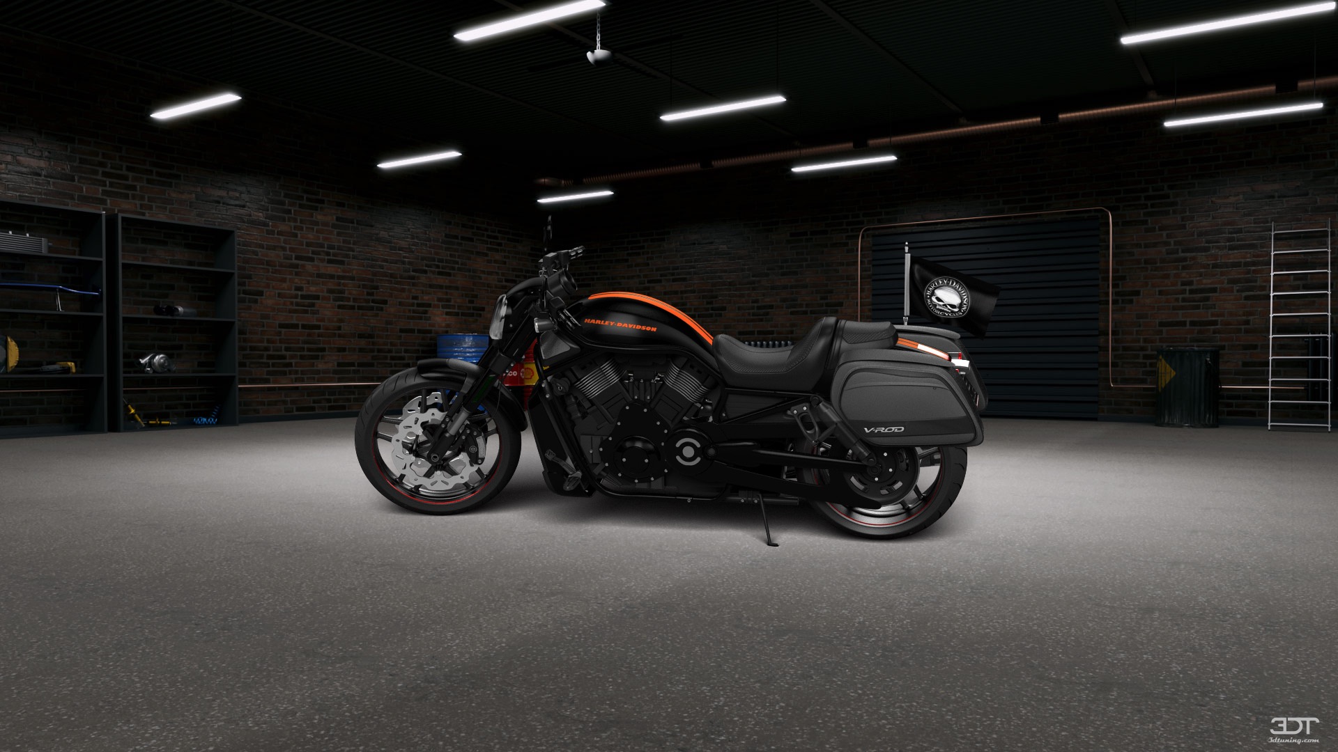 Harley-Davidson V-rod Night Rod Special Cruiser 2013 tuning