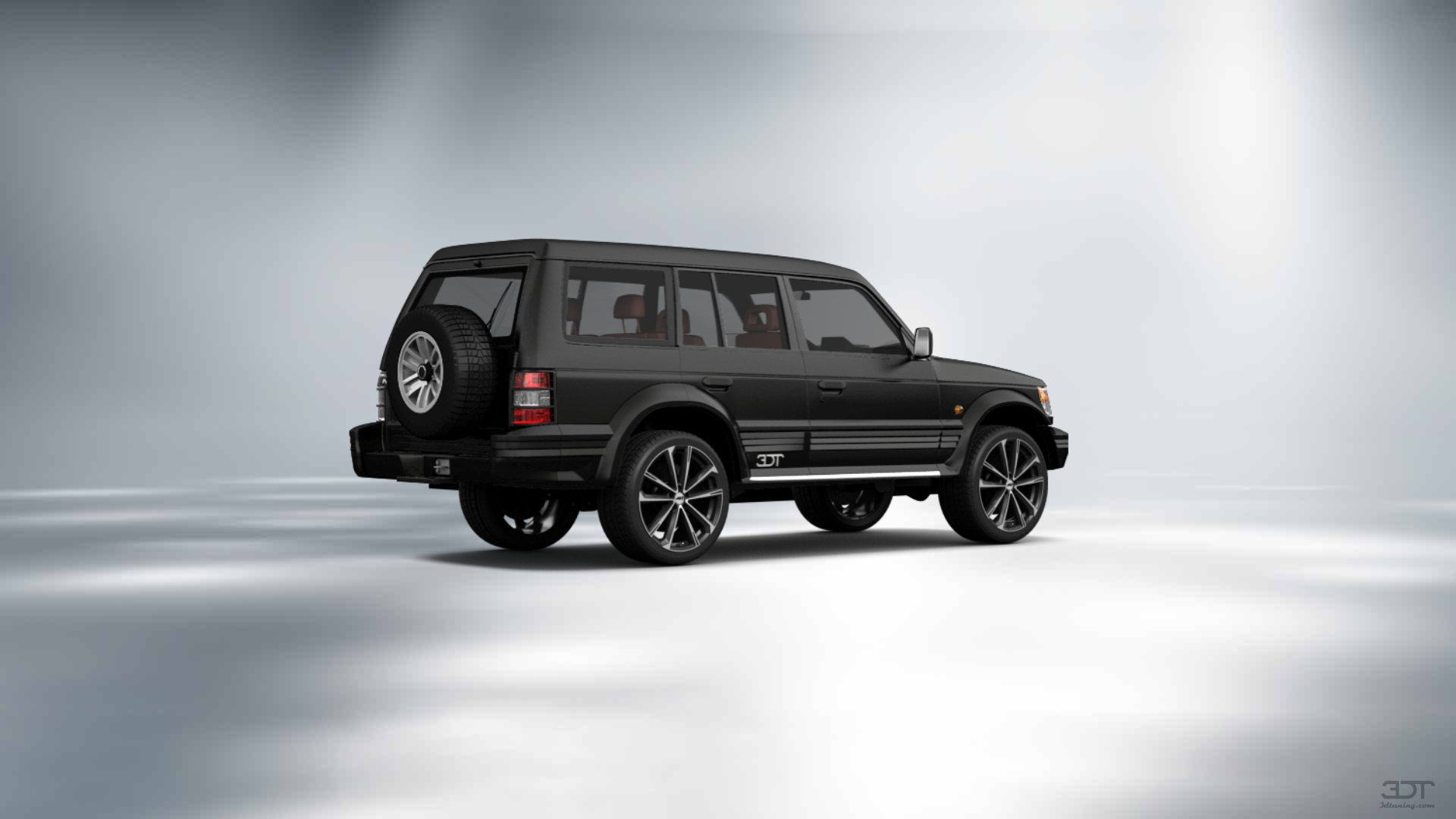 Mitsubishi Pajero 5 Door SUV 1991