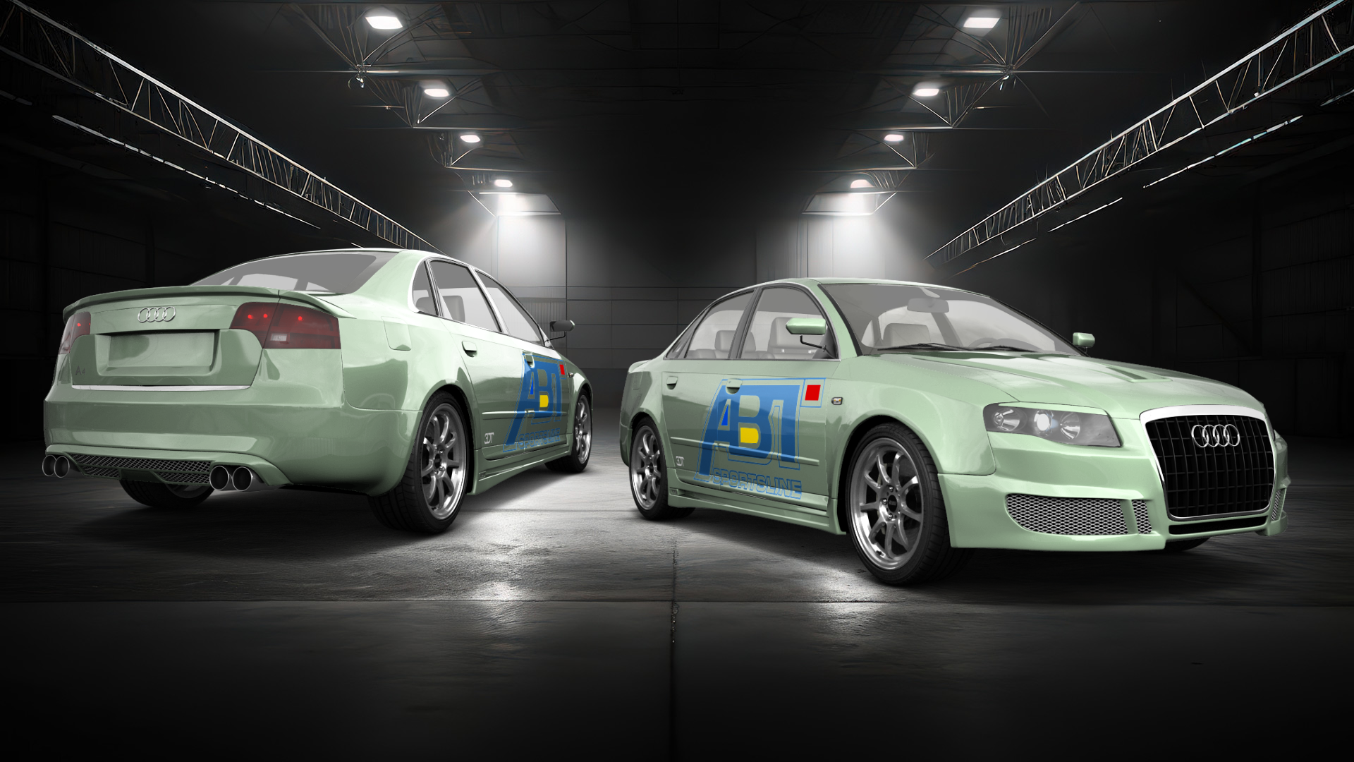 Audi A4 4 Door Saloon 2004 tuning