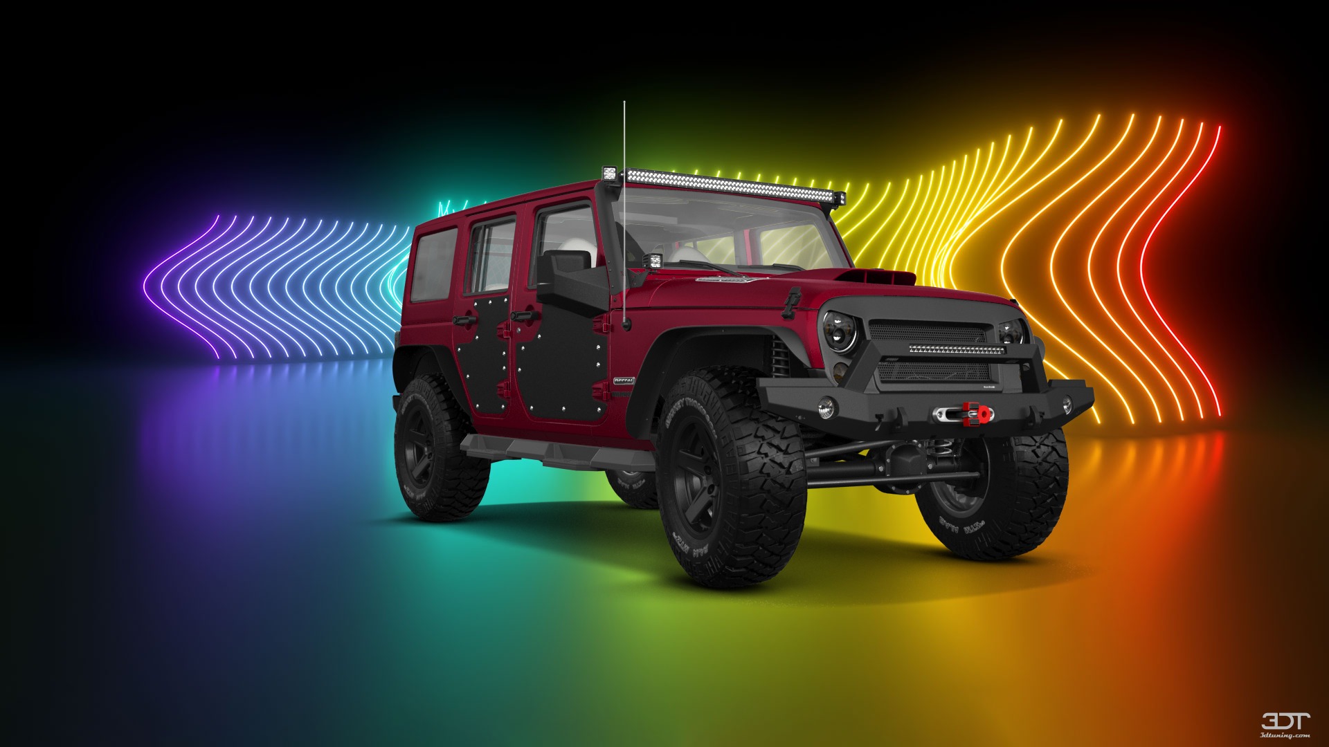 Jeep Wrangler Unlimited JK Rubicon Recon 4 Door SUV 2017