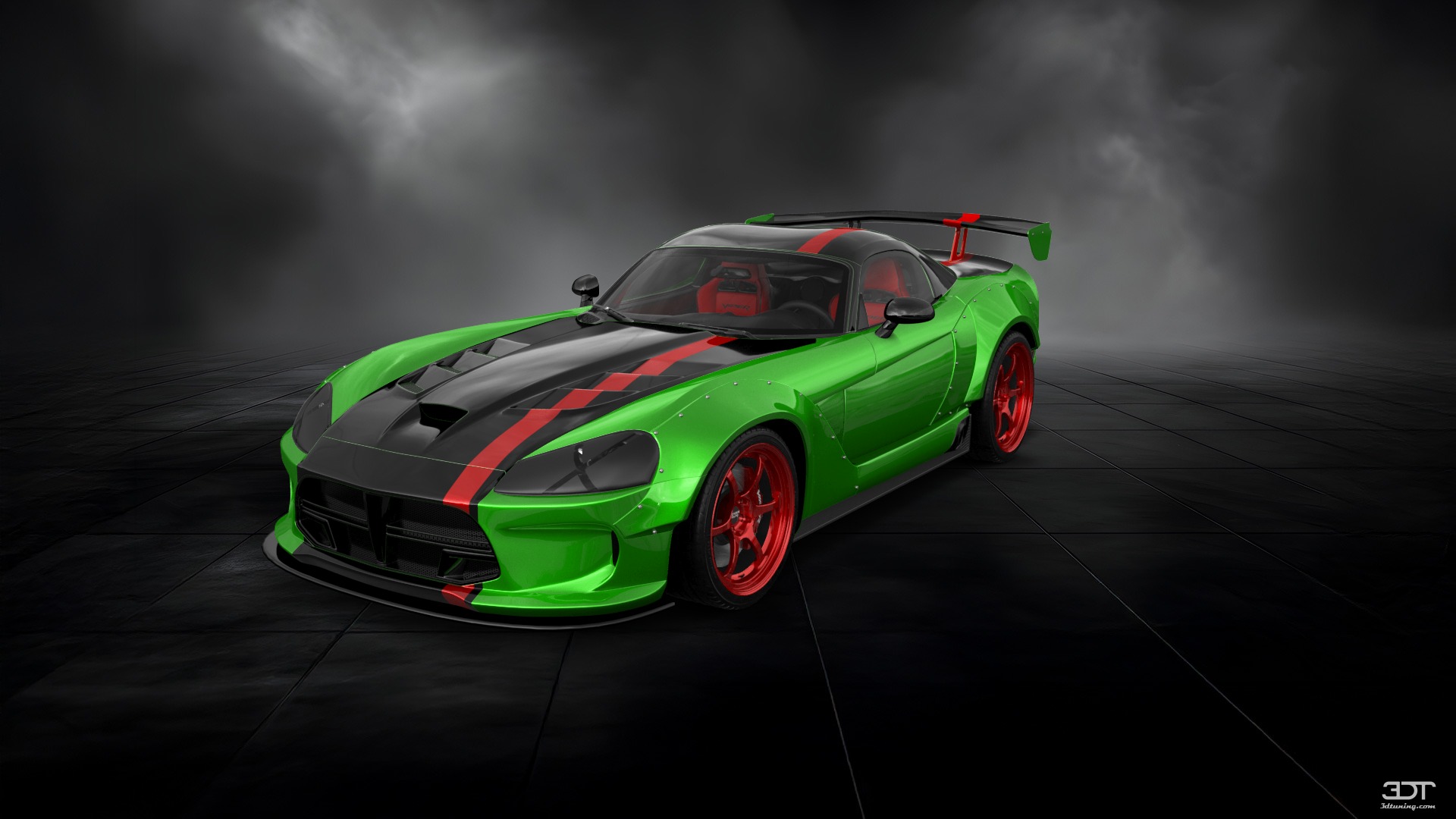 Dodge Viper 2 Door Coupe 2008