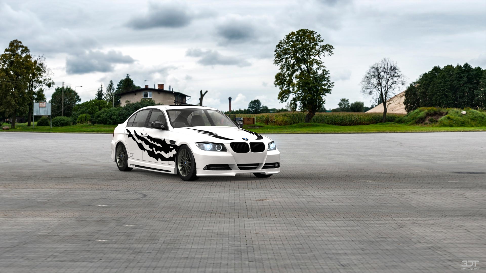 BMW 3 series (facelift) Sedan 2010 Images