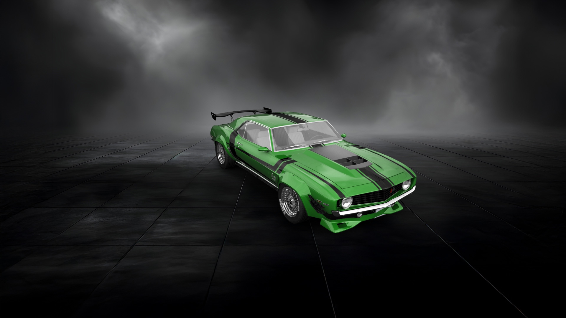 Chevrolet Camaro SS 2 Door Hardtop 1969