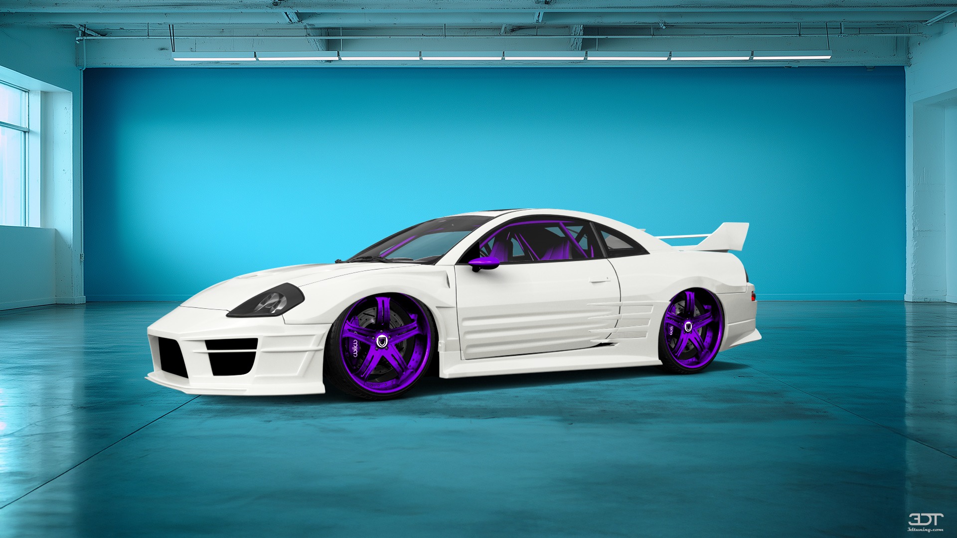 Mitsubishi Eclipse 2 Door Coupe 2003 tuning