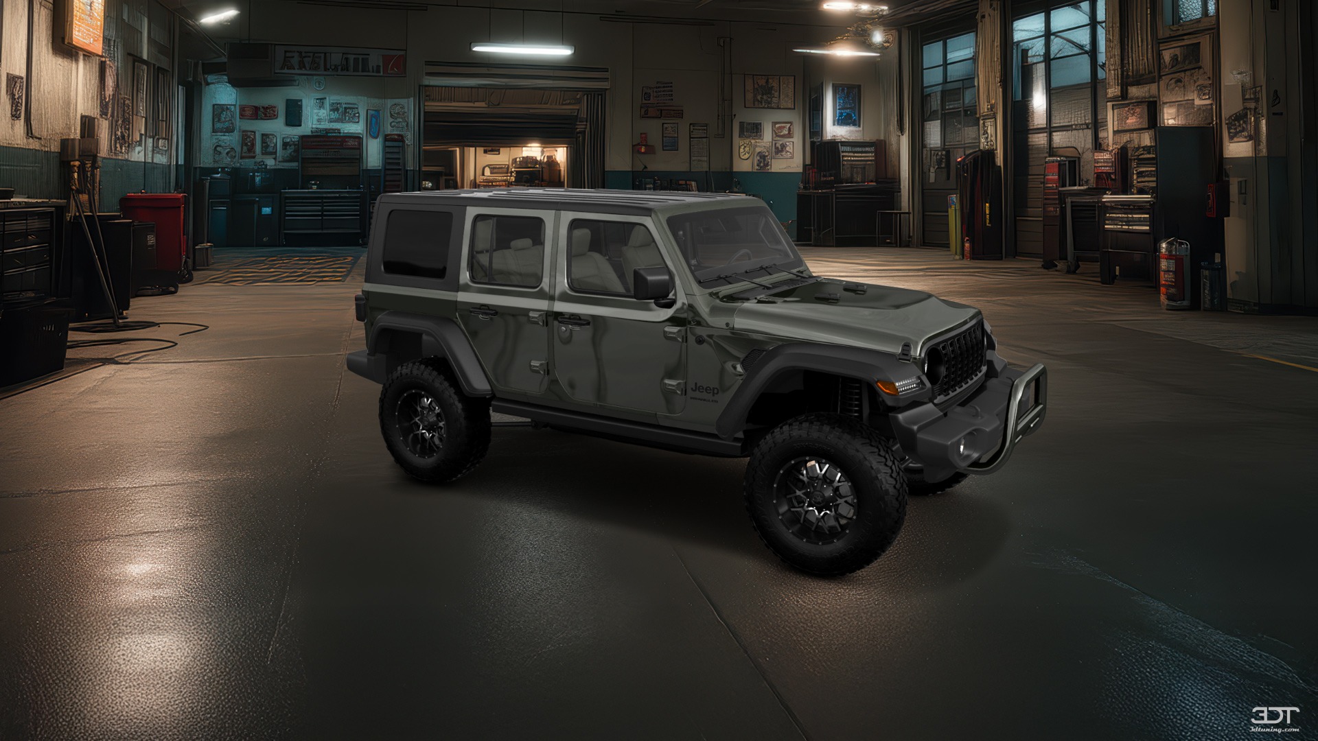 Tuning Jeep Wrangler JL 4 Door SUV 2024