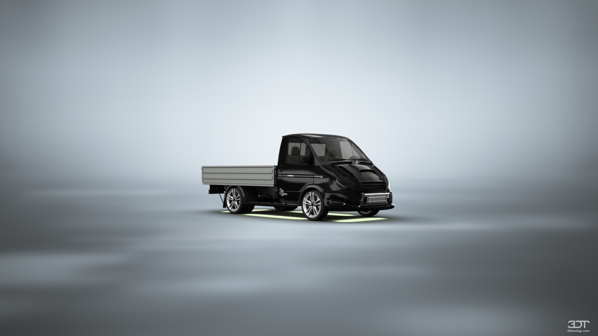 GAZ 2310-244 Truck 2012