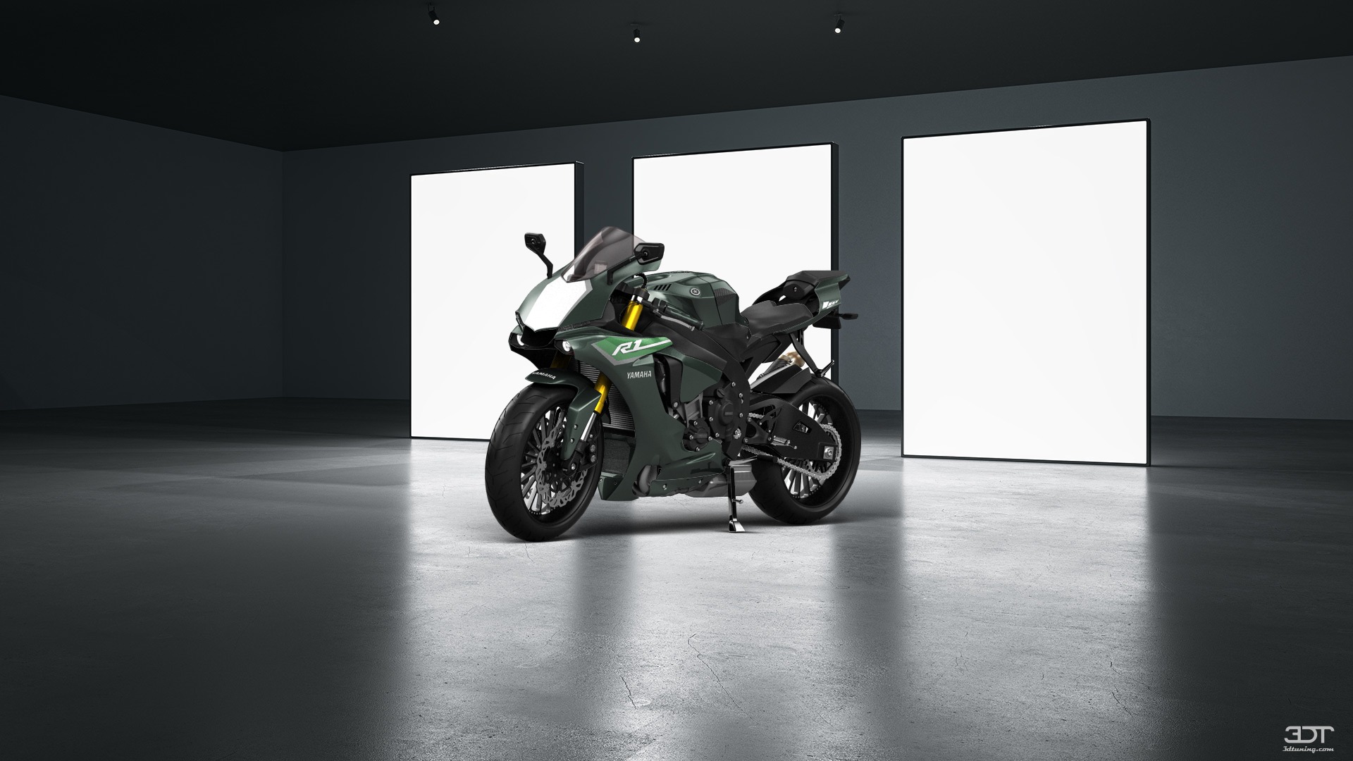 Yamaha YZF R1 Sport Bike 2015 tuning