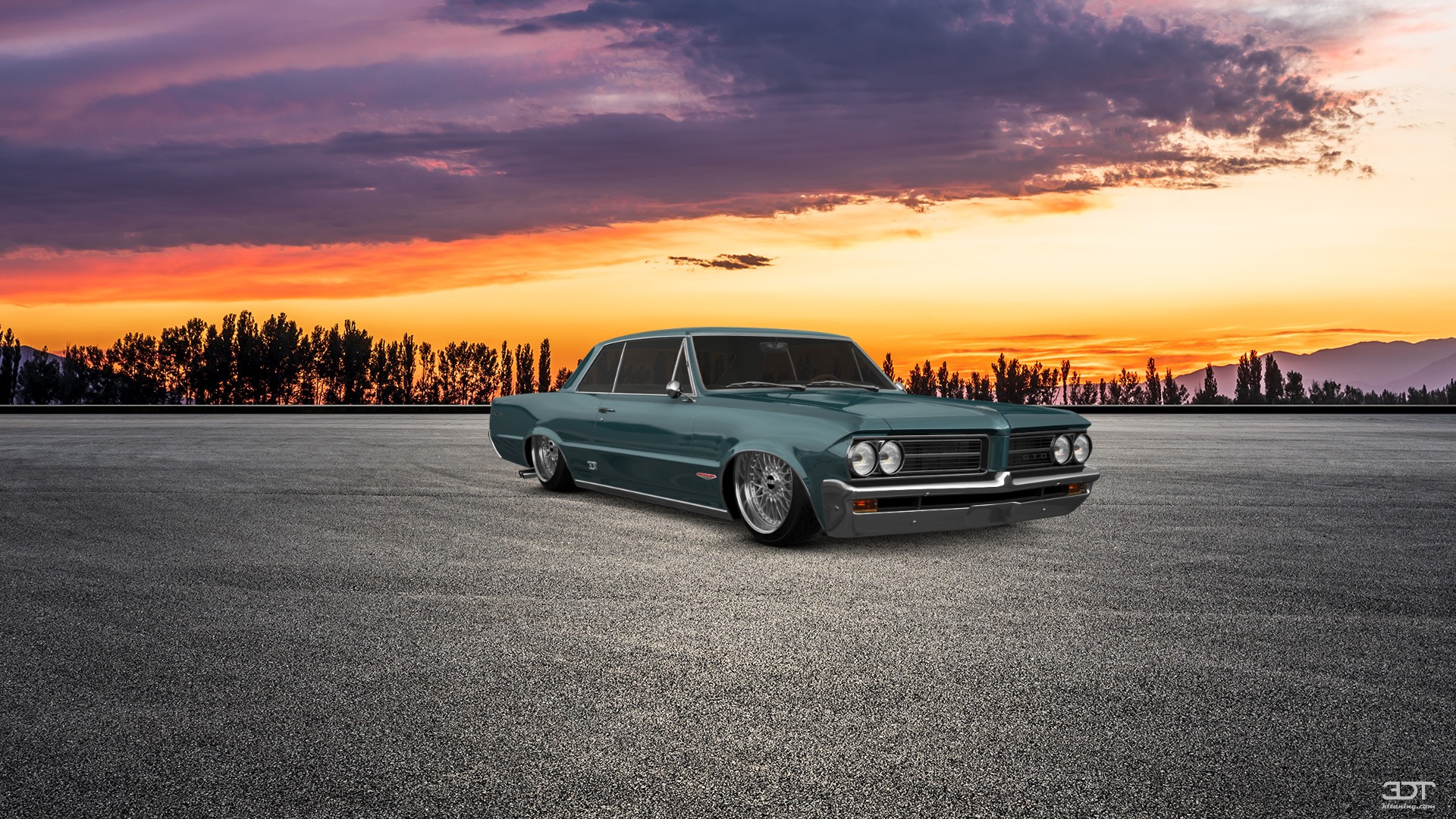 Pontiac GTO 2 Door Coupe 1964