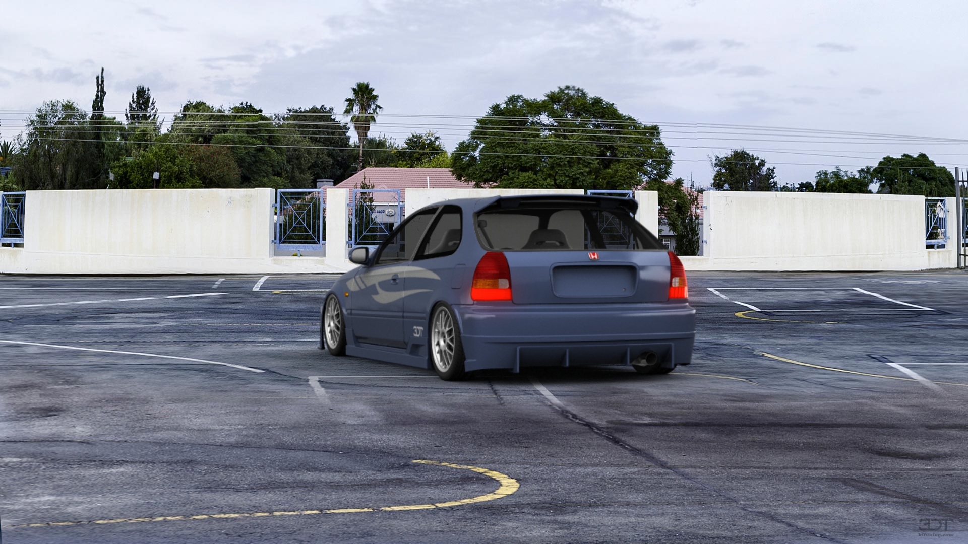 Honda Civic Type-R 3 Door 1997 Bilder