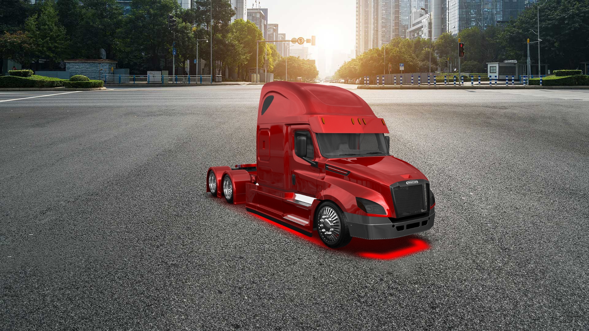 Freightliner Cascadia Sleeper Cab Truck 2018