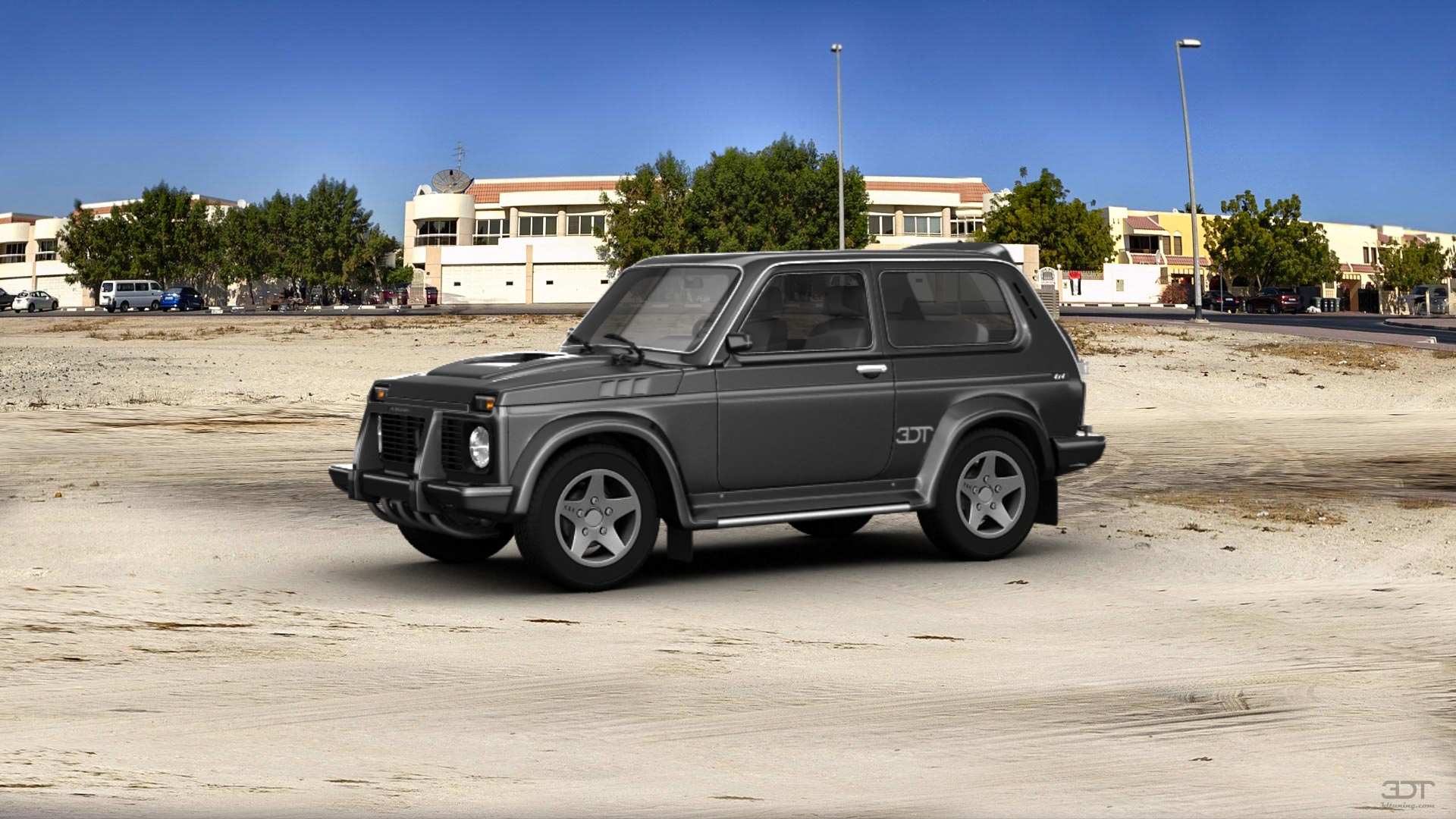 Lada Niva SUV 2001 tuning
