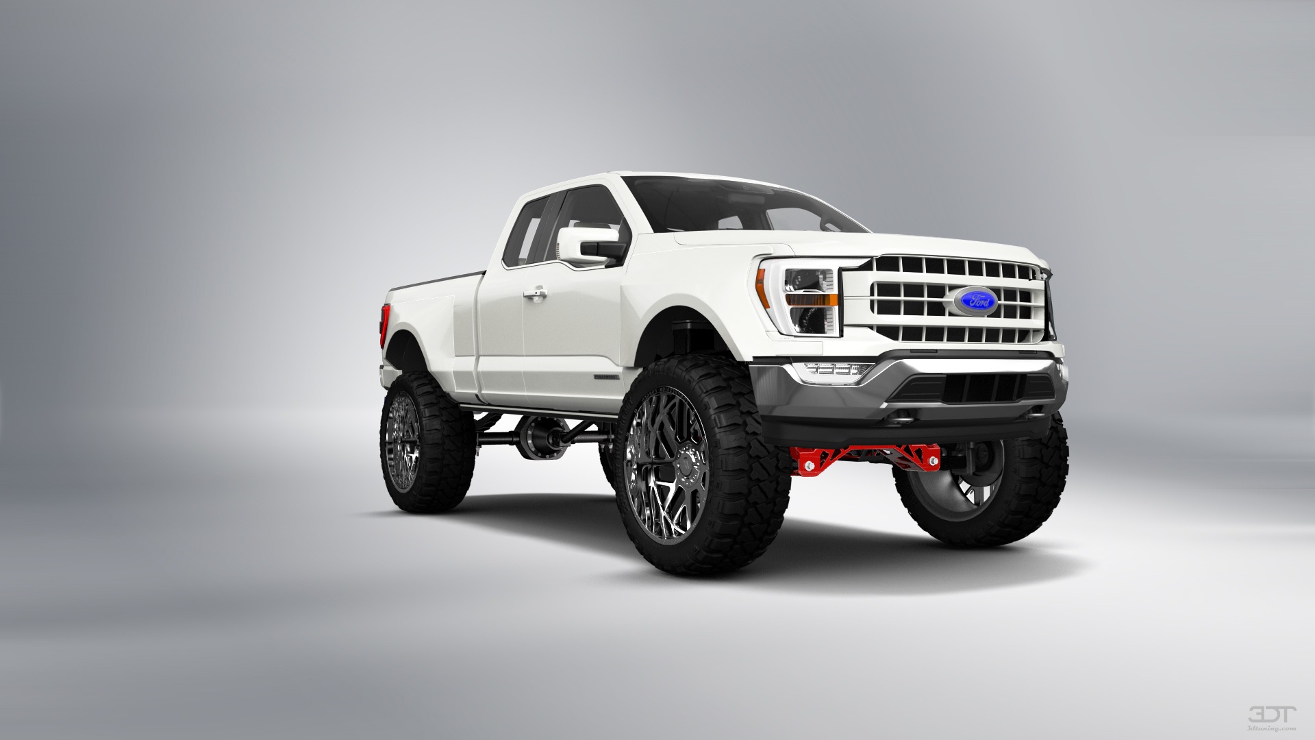 Ford F-150 Double Cab Pickup Truck 2021