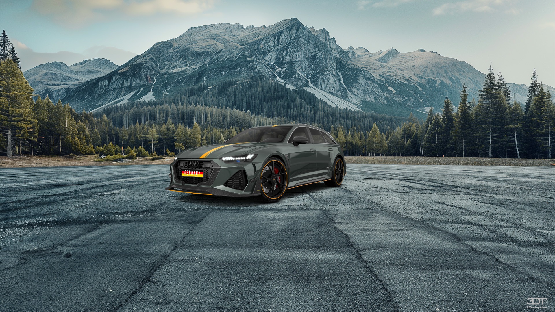 Audi RS6 Avant 2020 tuning