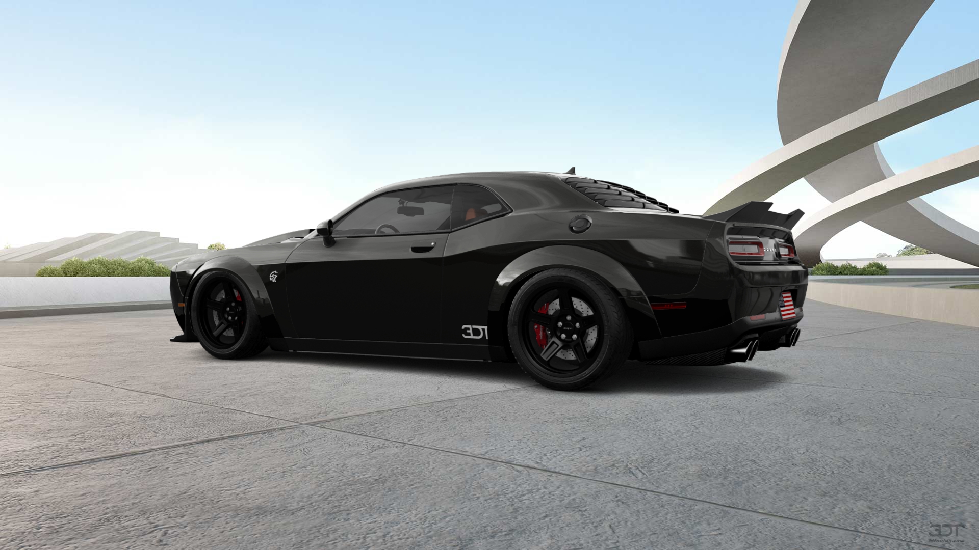 Dodge Challenger 2 Door Coupe 2015
