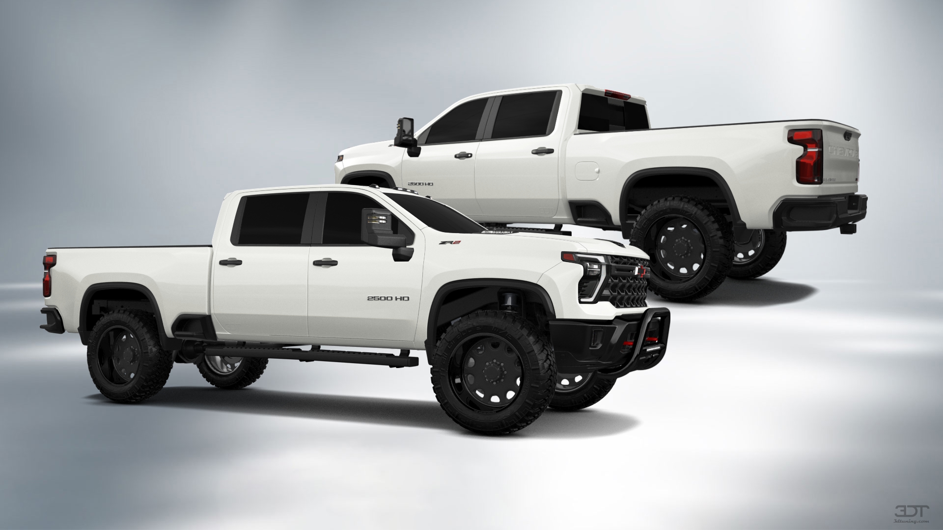 Chevrolet Silverado 2500 HD 4 Door pickup truck 2024