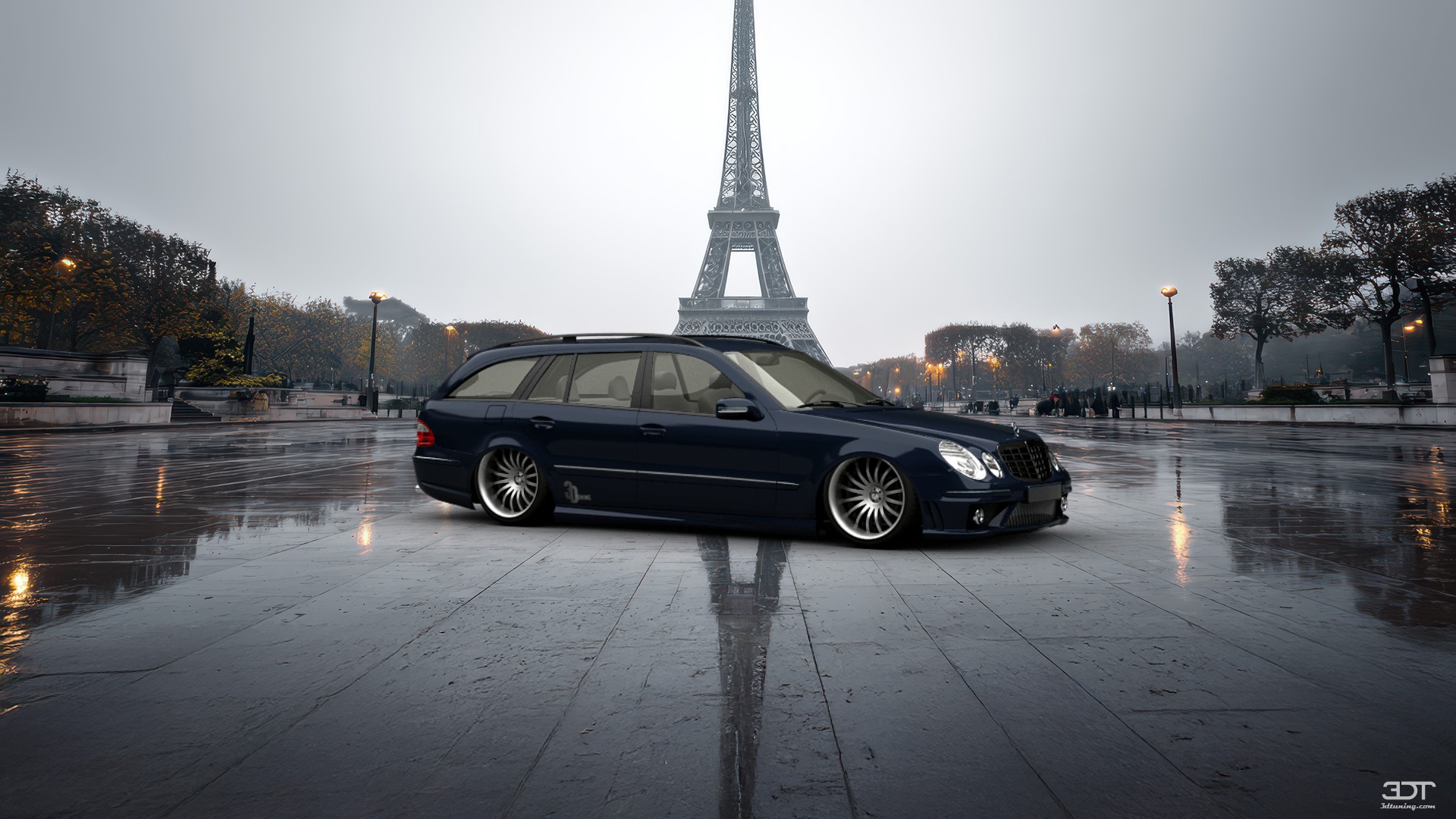 Mercedes E class Wagon 2003 tuning