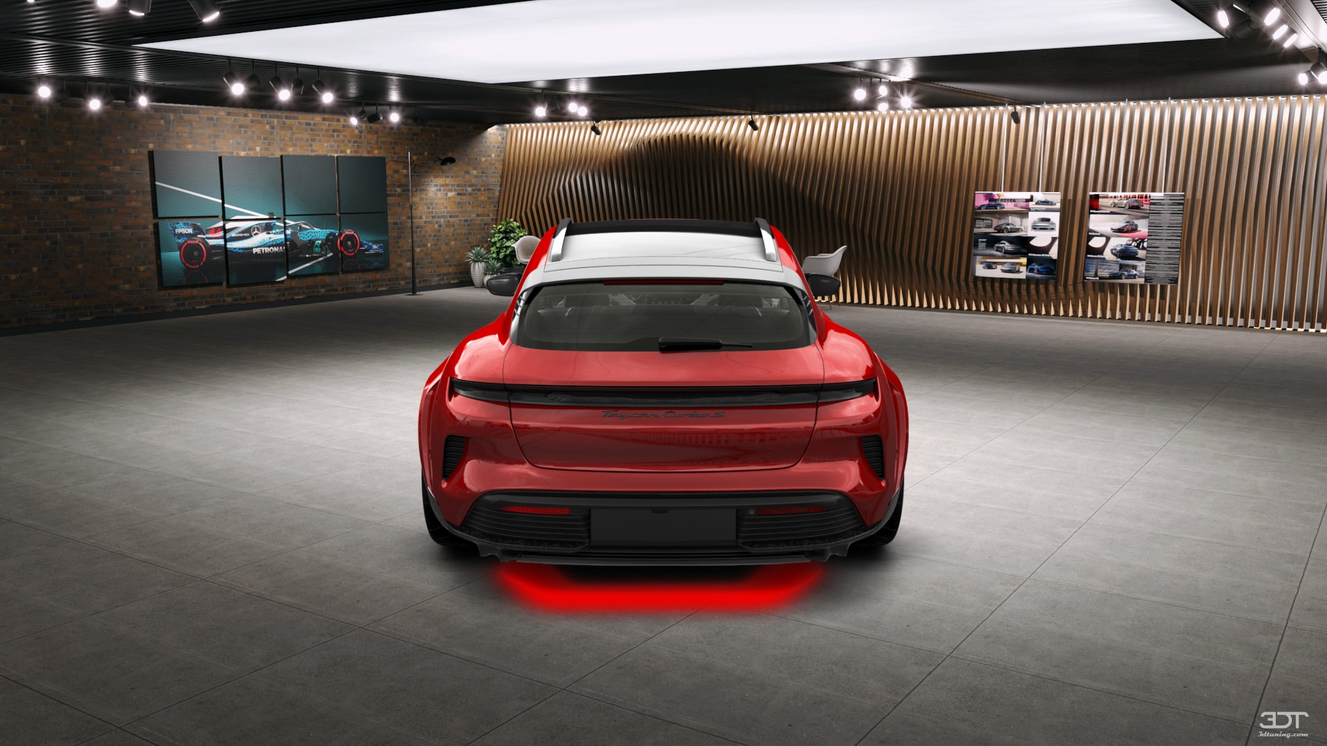 Porsche Taycan Sport Turismo Shooting Brake 2019 Images