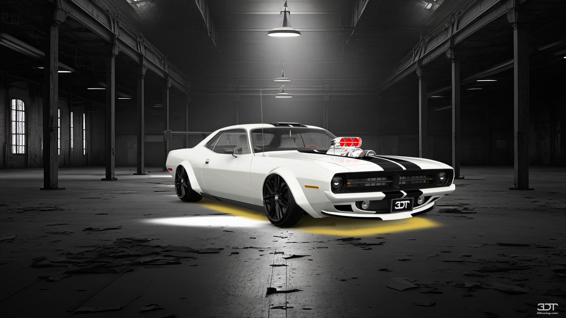Plymouth Barracuda 2 Door Hardtop 1970